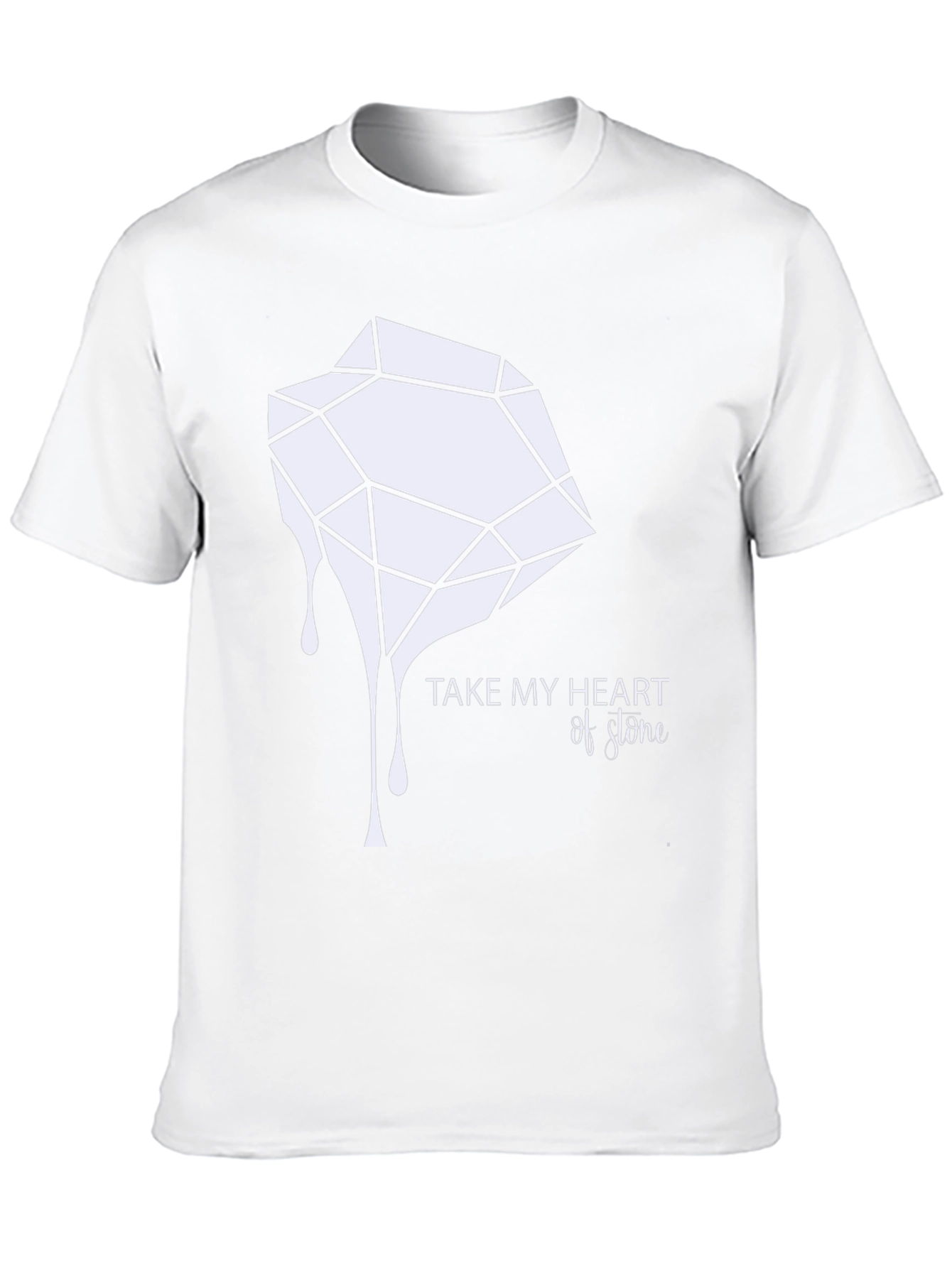 Heart of Stone Black Graphic Tee
