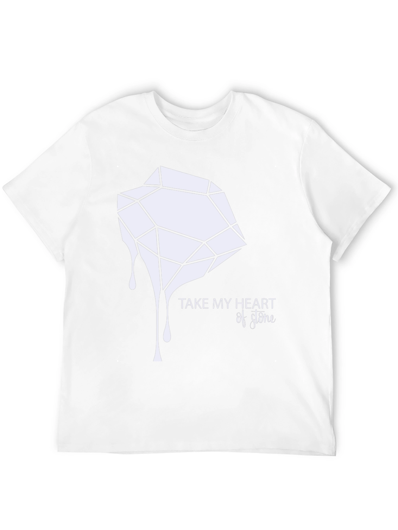 Heart of Stone Black Graphic Tee