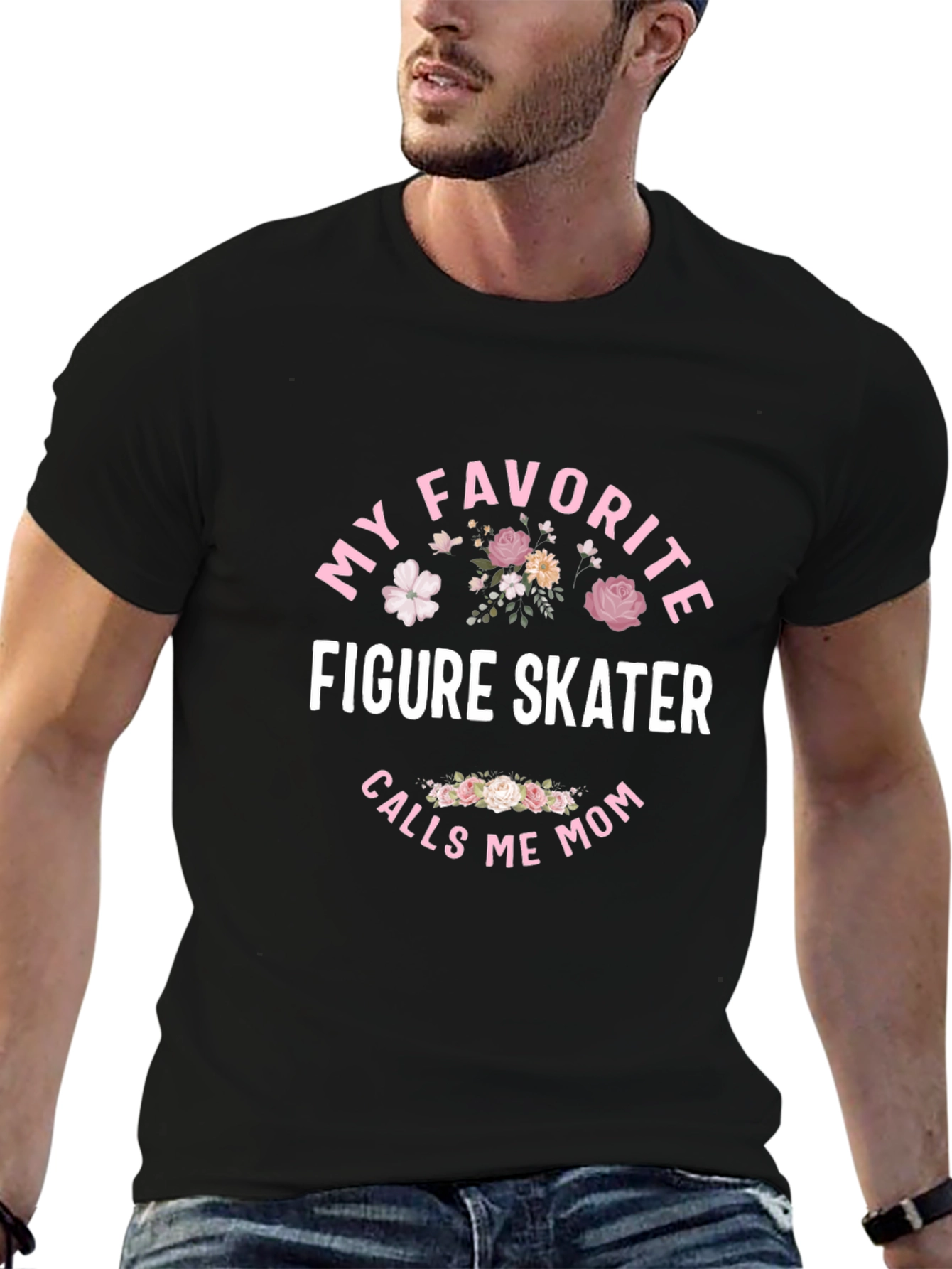 My Favorite Figure Skater Calls Me Mom T-Shirt