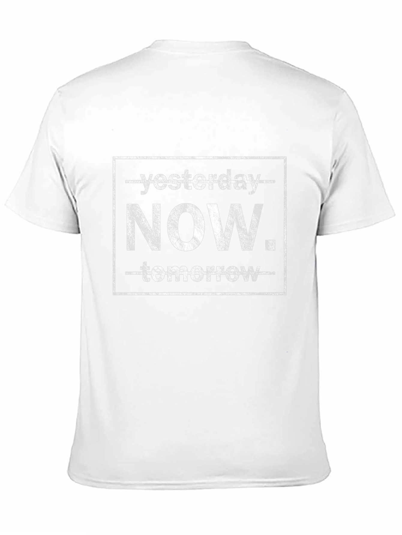 Yesterday Now Tomorrow Graphic Tee
