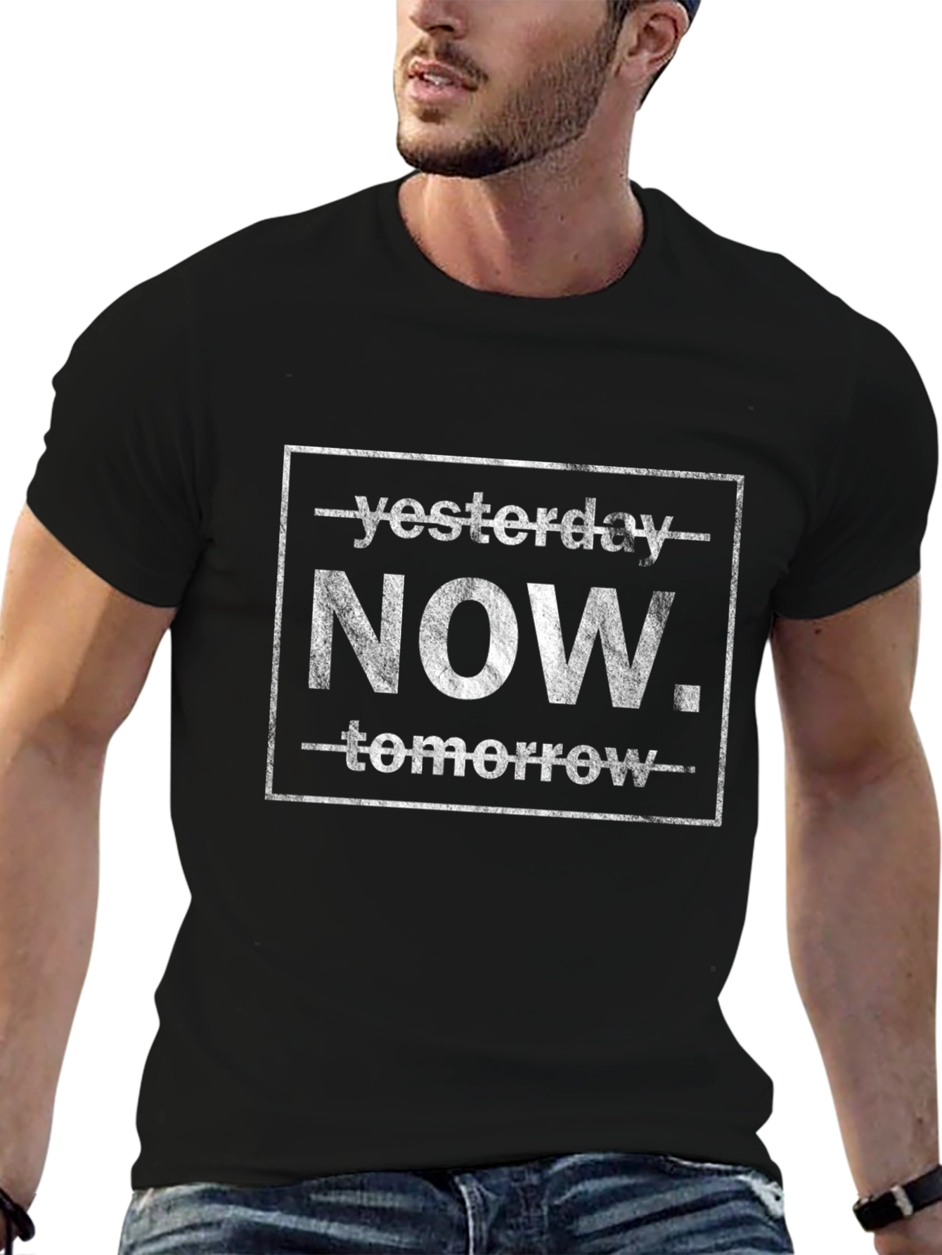 Yesterday Now Tomorrow Graphic Tee