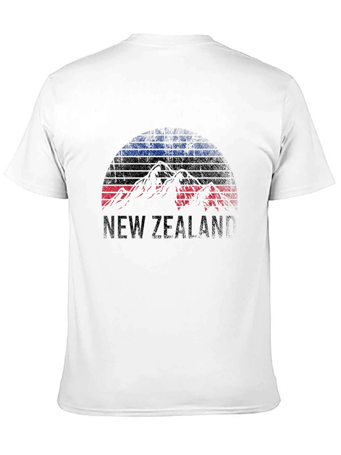 New Zealand Mountains Graphic Tee