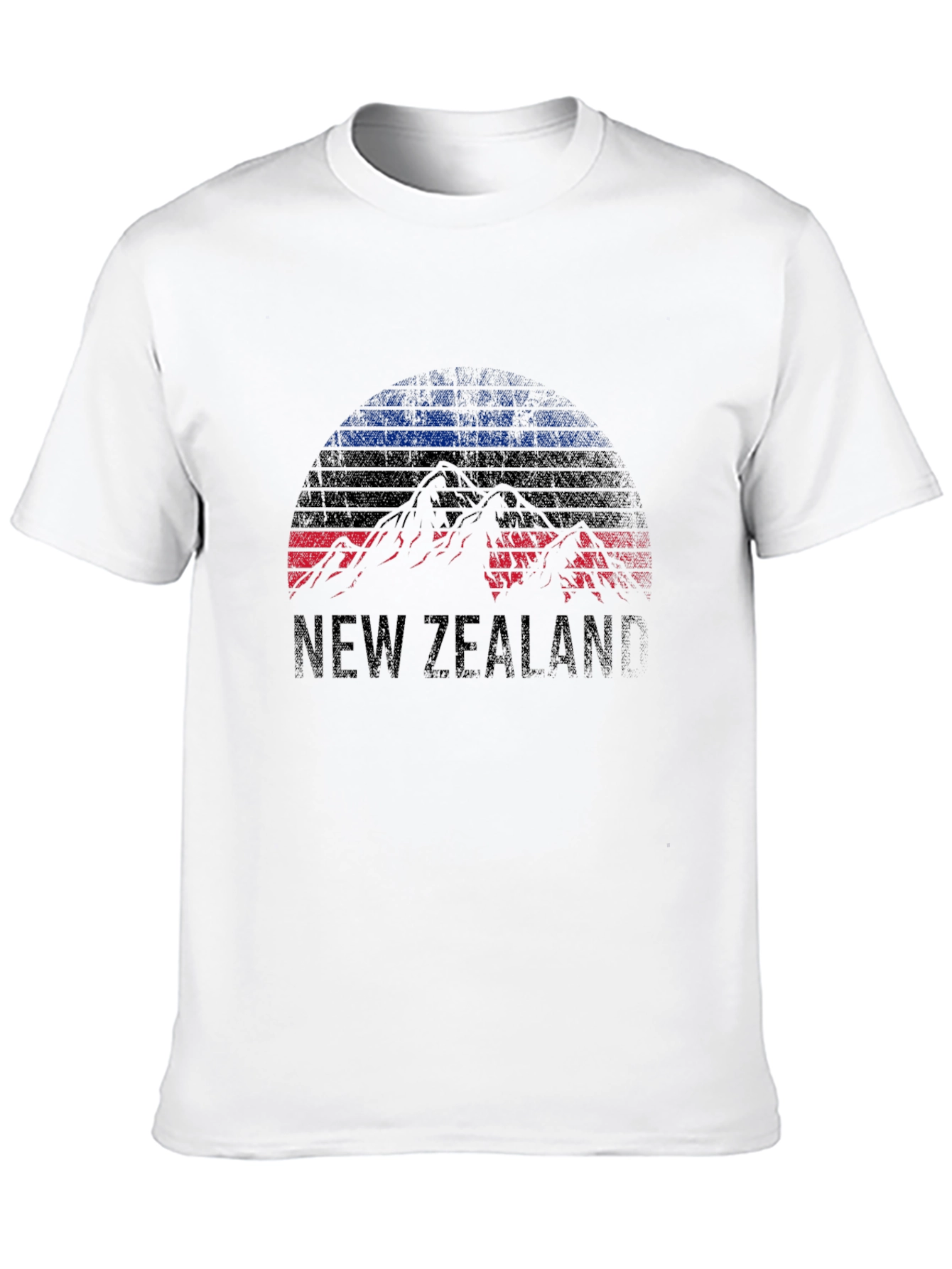New Zealand Mountains Graphic Tee