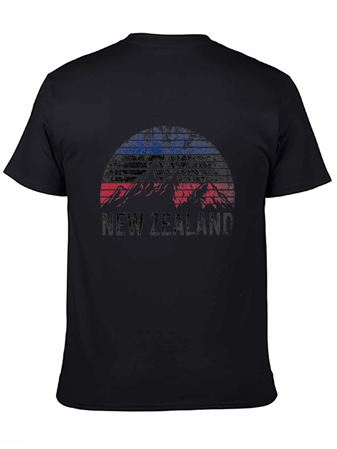 New Zealand Mountains Graphic Tee