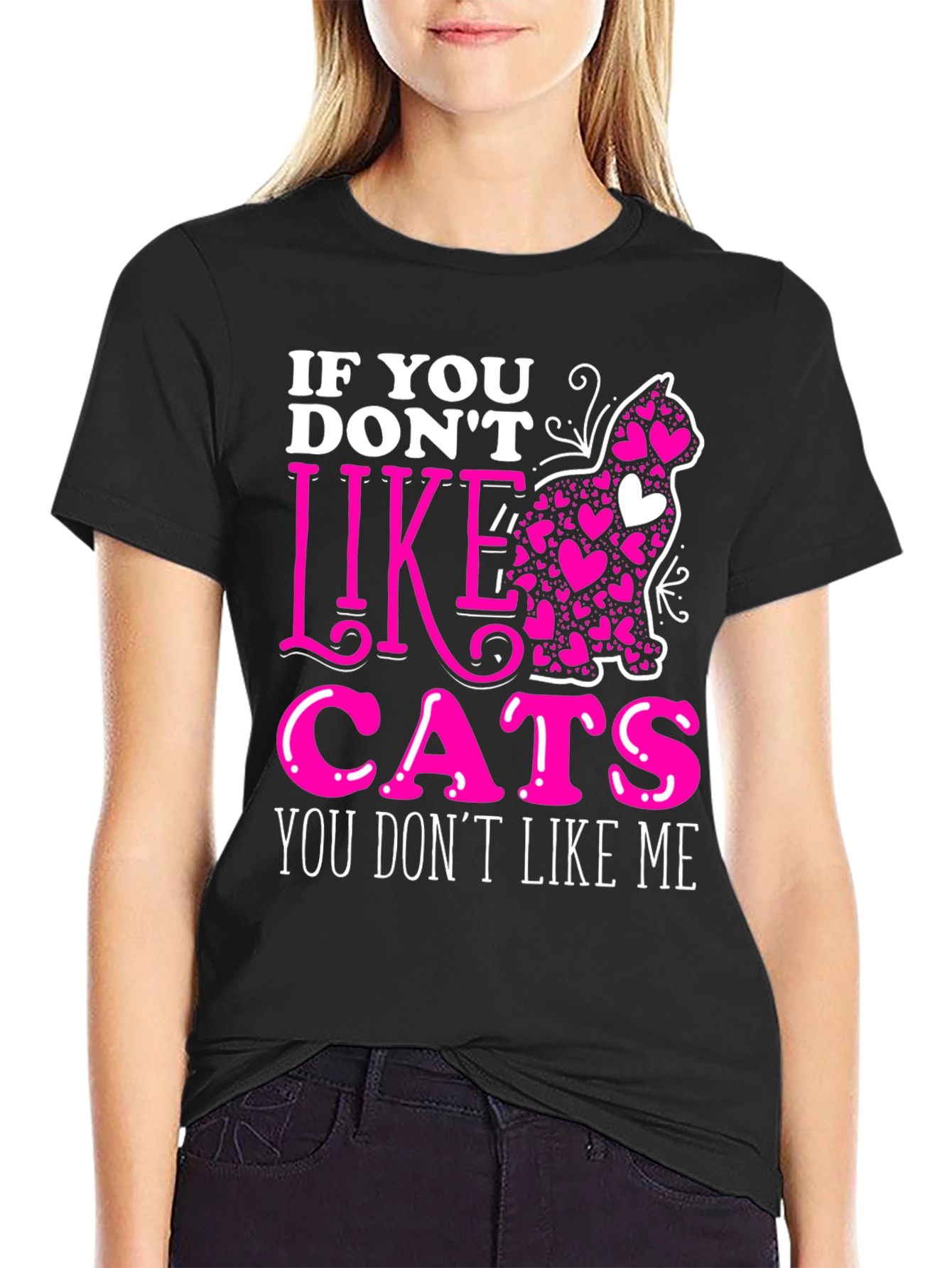If You Dont Like Cats T-Shirt