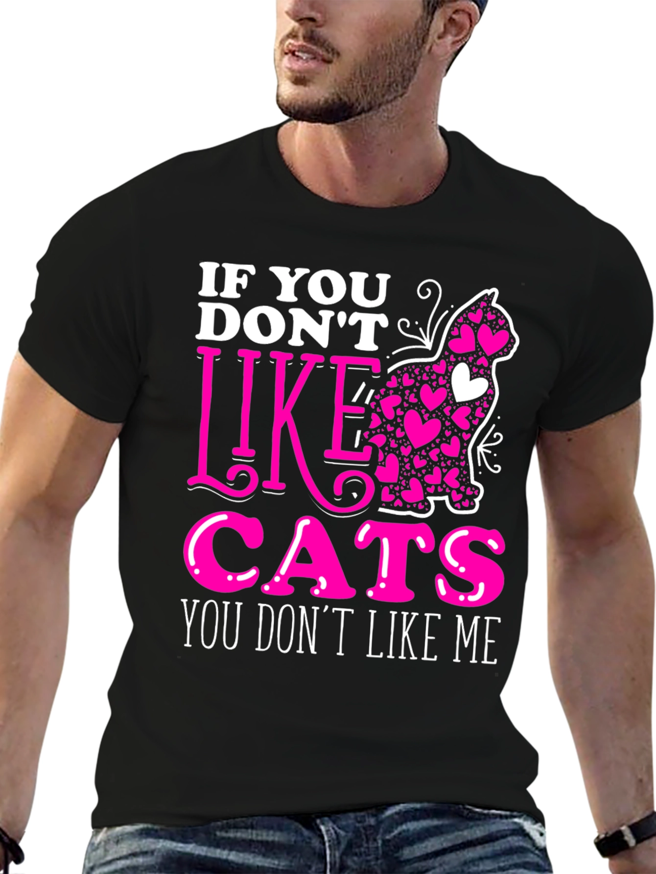 If You Dont Like Cats T-Shirt
