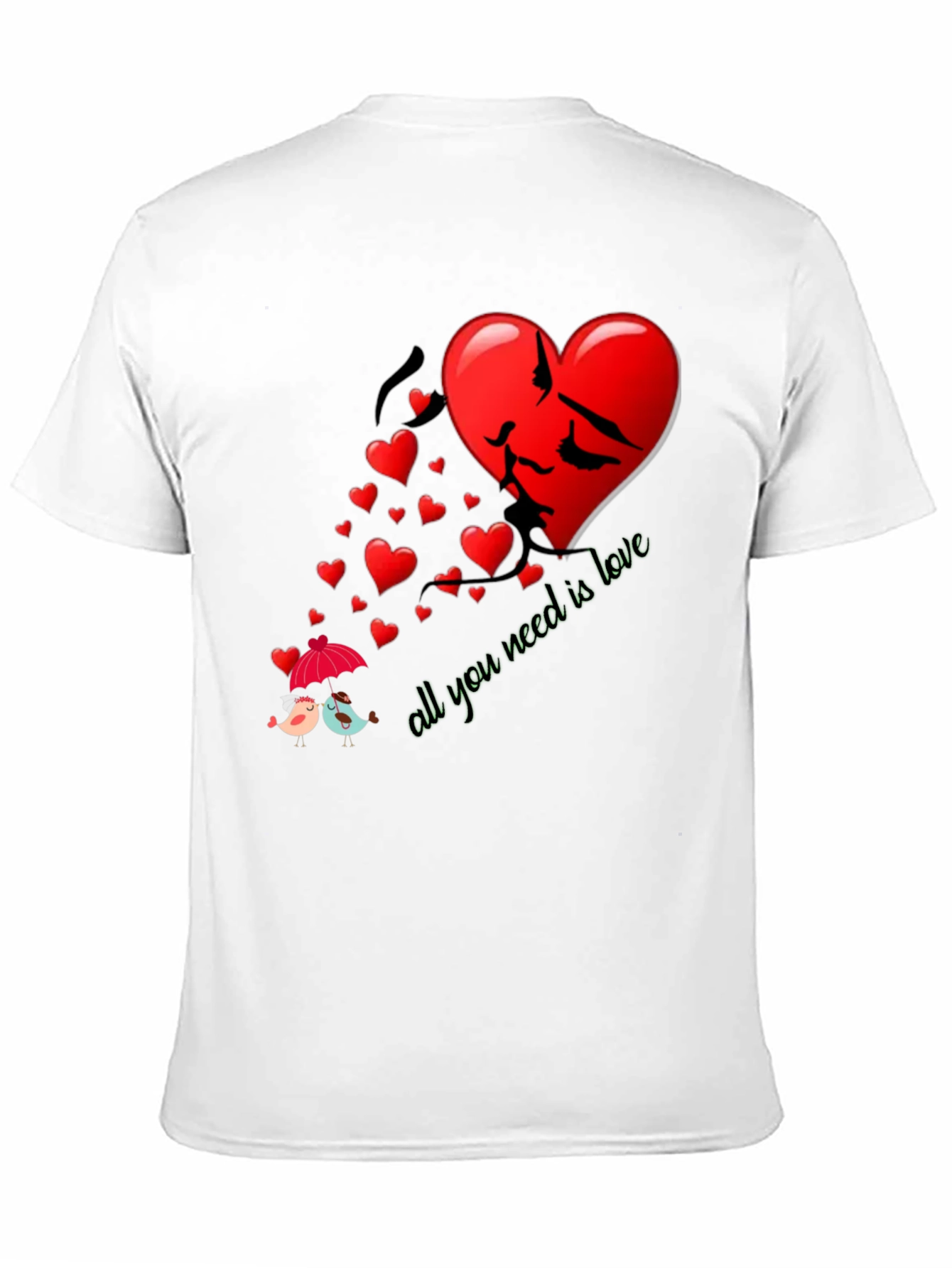 Love Graphic T-Shirt - All You Need Is Love