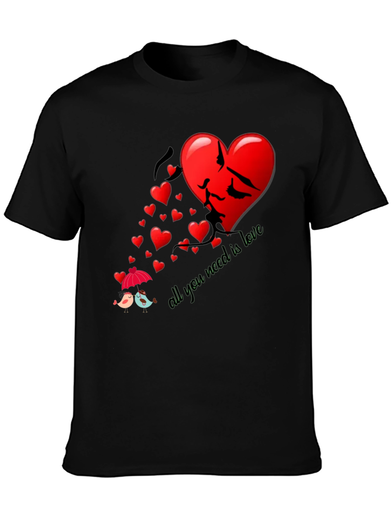 Love Graphic T-Shirt - All You Need Is Love