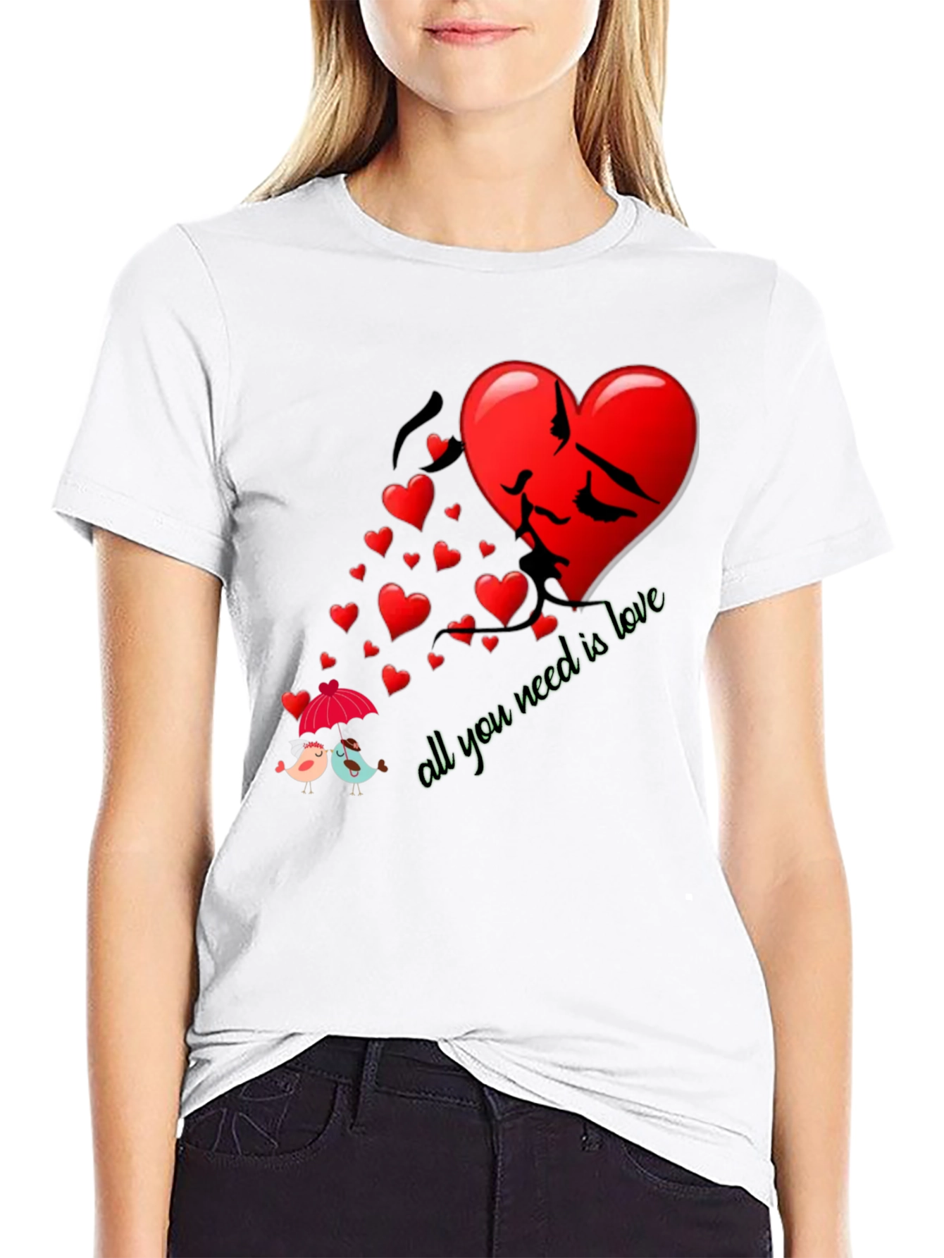 Love Graphic T-Shirt - All You Need Is Love