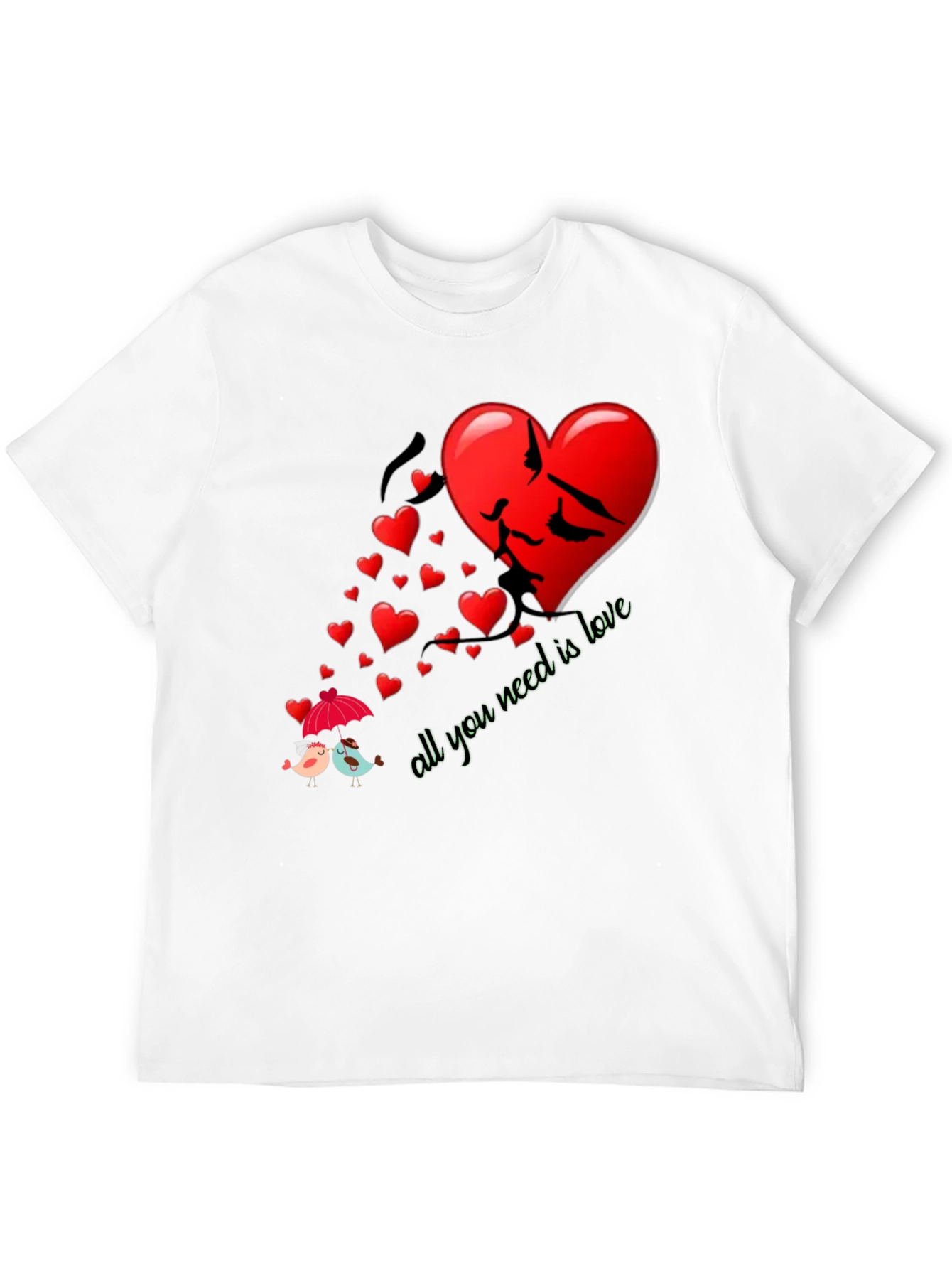 Love Graphic T-Shirt - All You Need Is Love