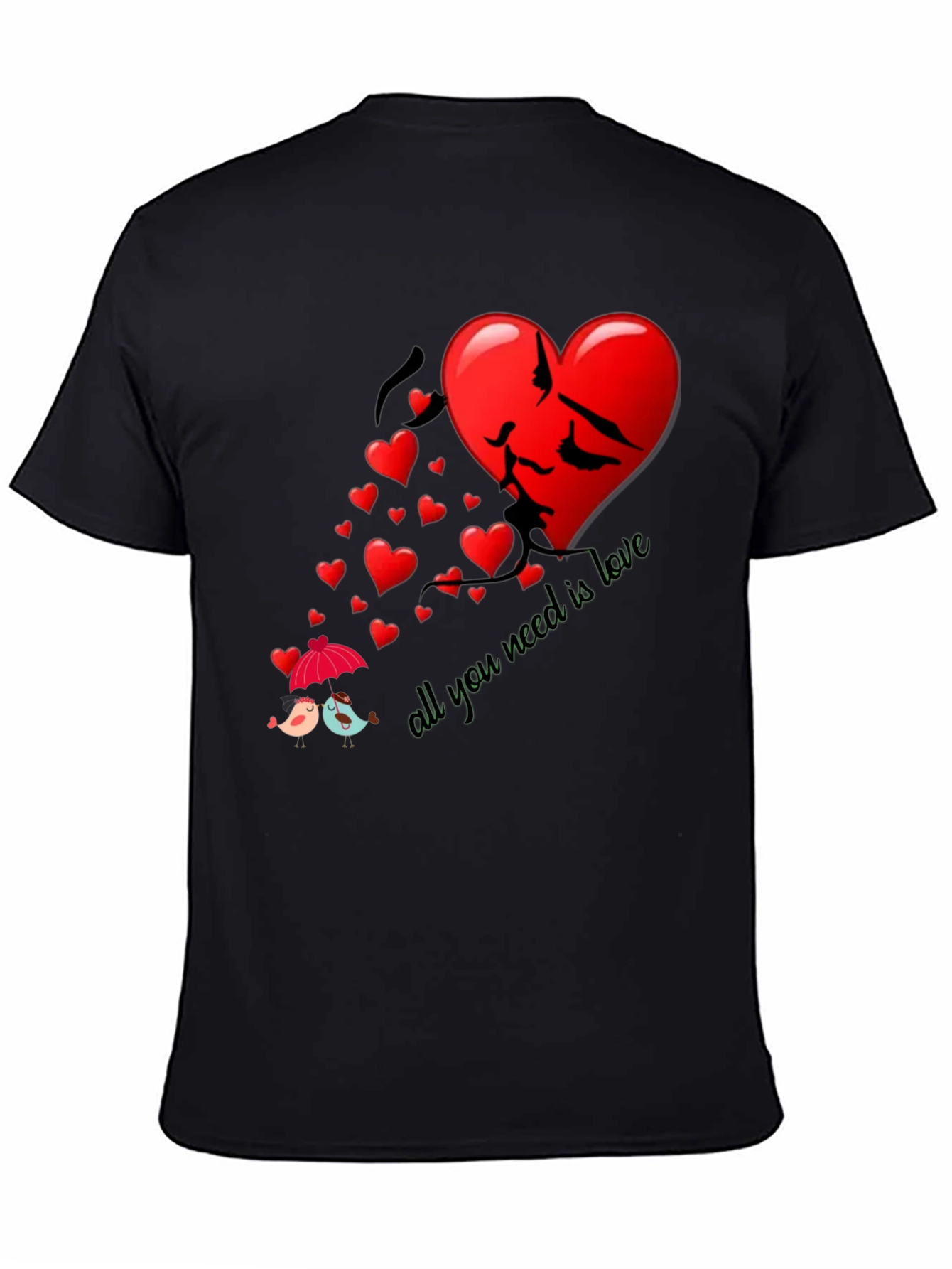 Love Graphic T-Shirt - All You Need Is Love