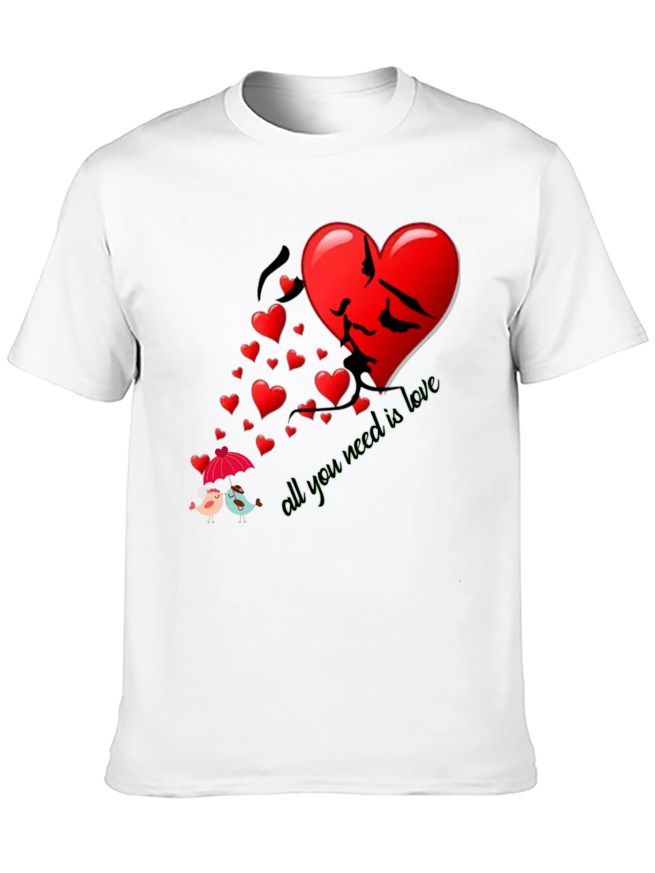 Love Graphic T-Shirt - All You Need Is Love