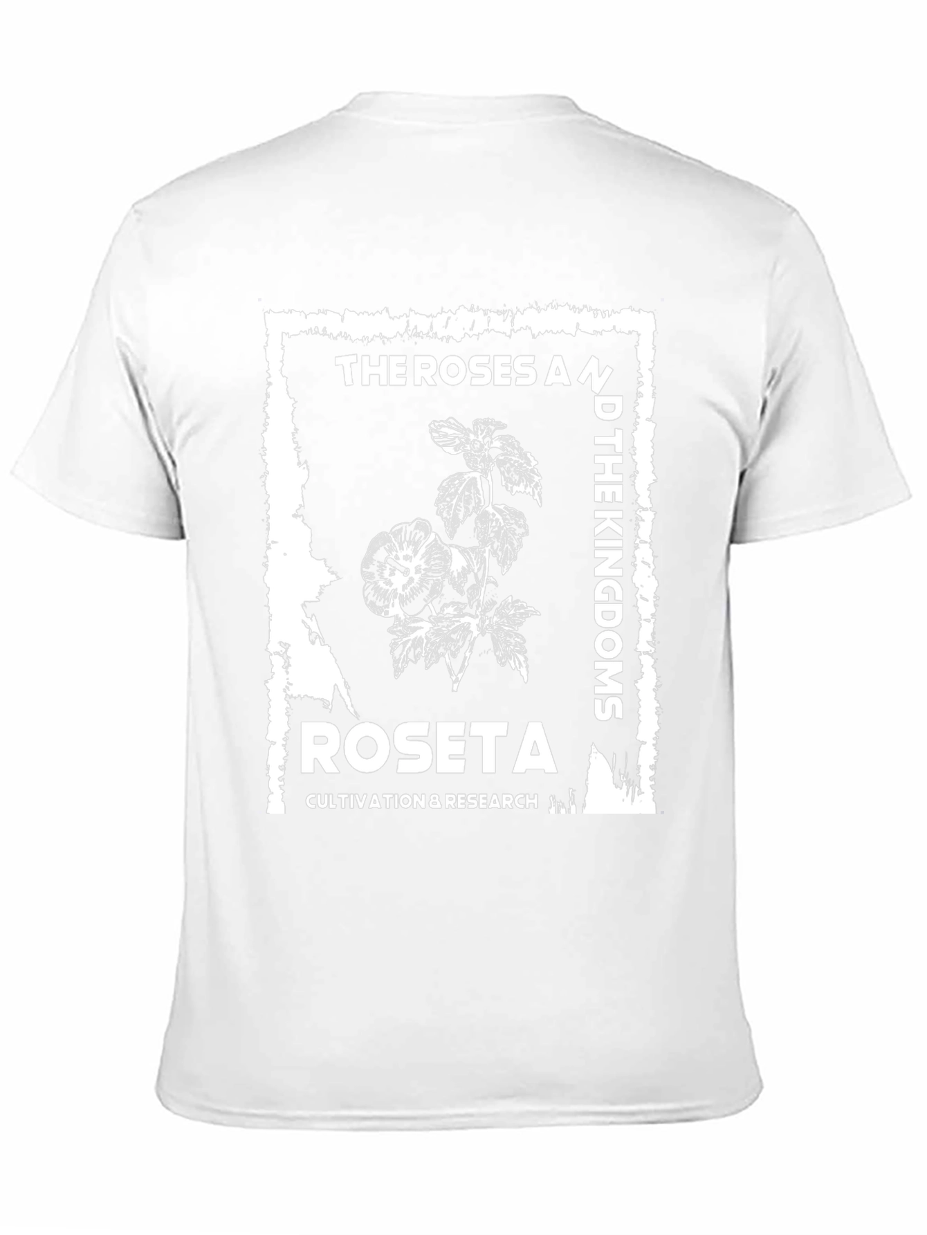 The Roses and the Kingdoms Rosetta T-Shirt