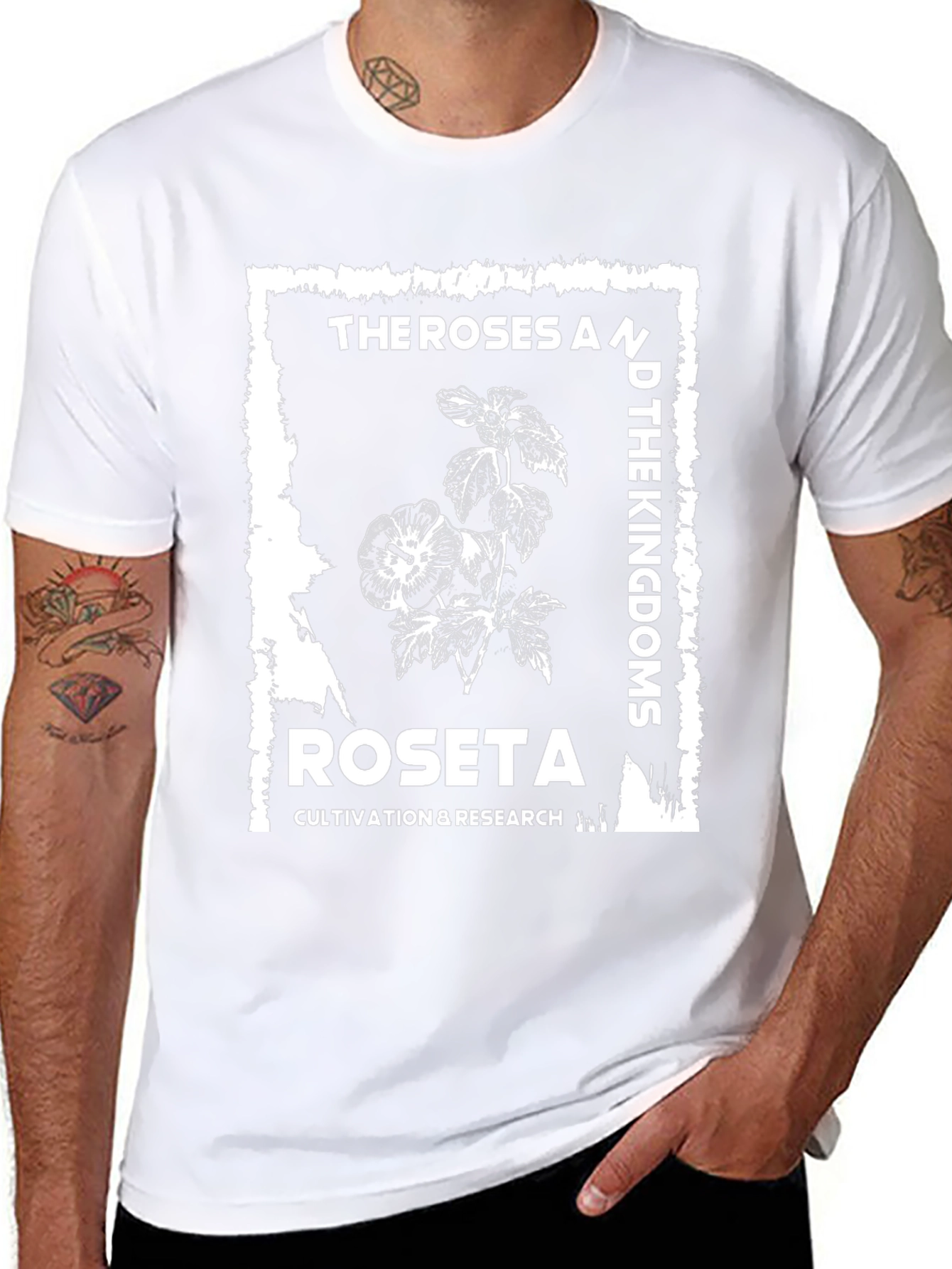 The Roses and the Kingdoms Rosetta T-Shirt
