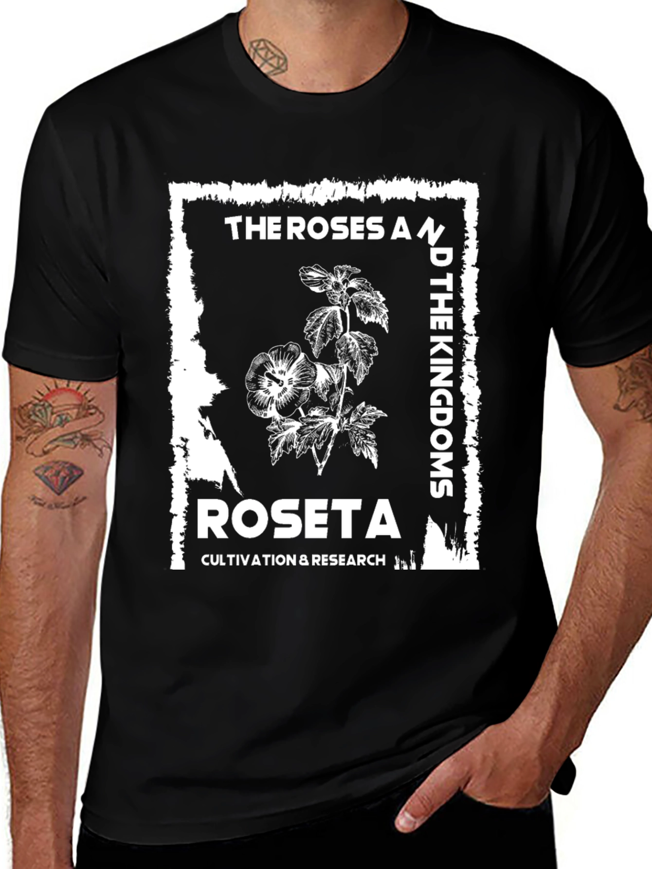 The Roses and the Kingdoms Rosetta T-Shirt