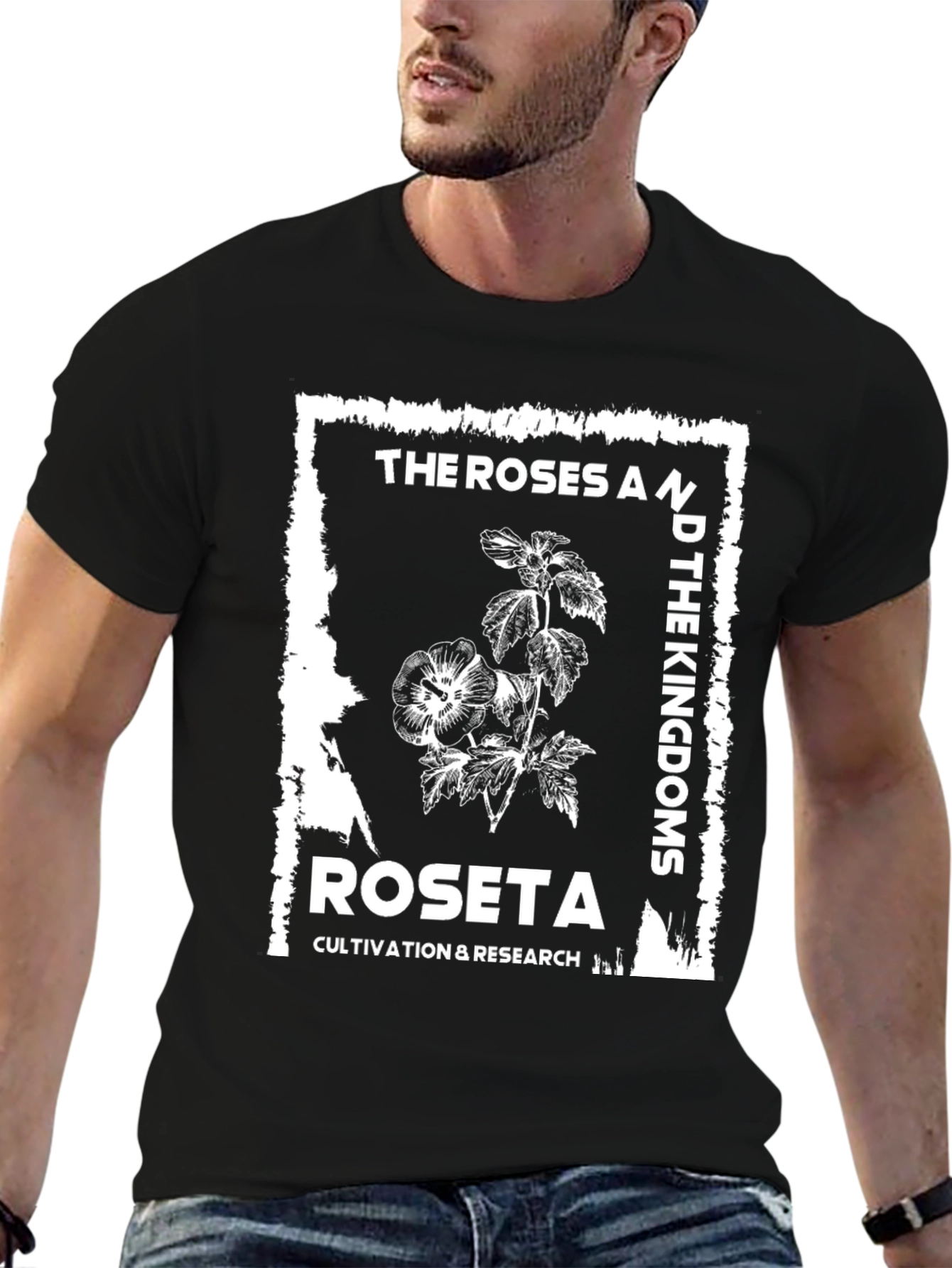 The Roses and the Kingdoms Rosetta T-Shirt