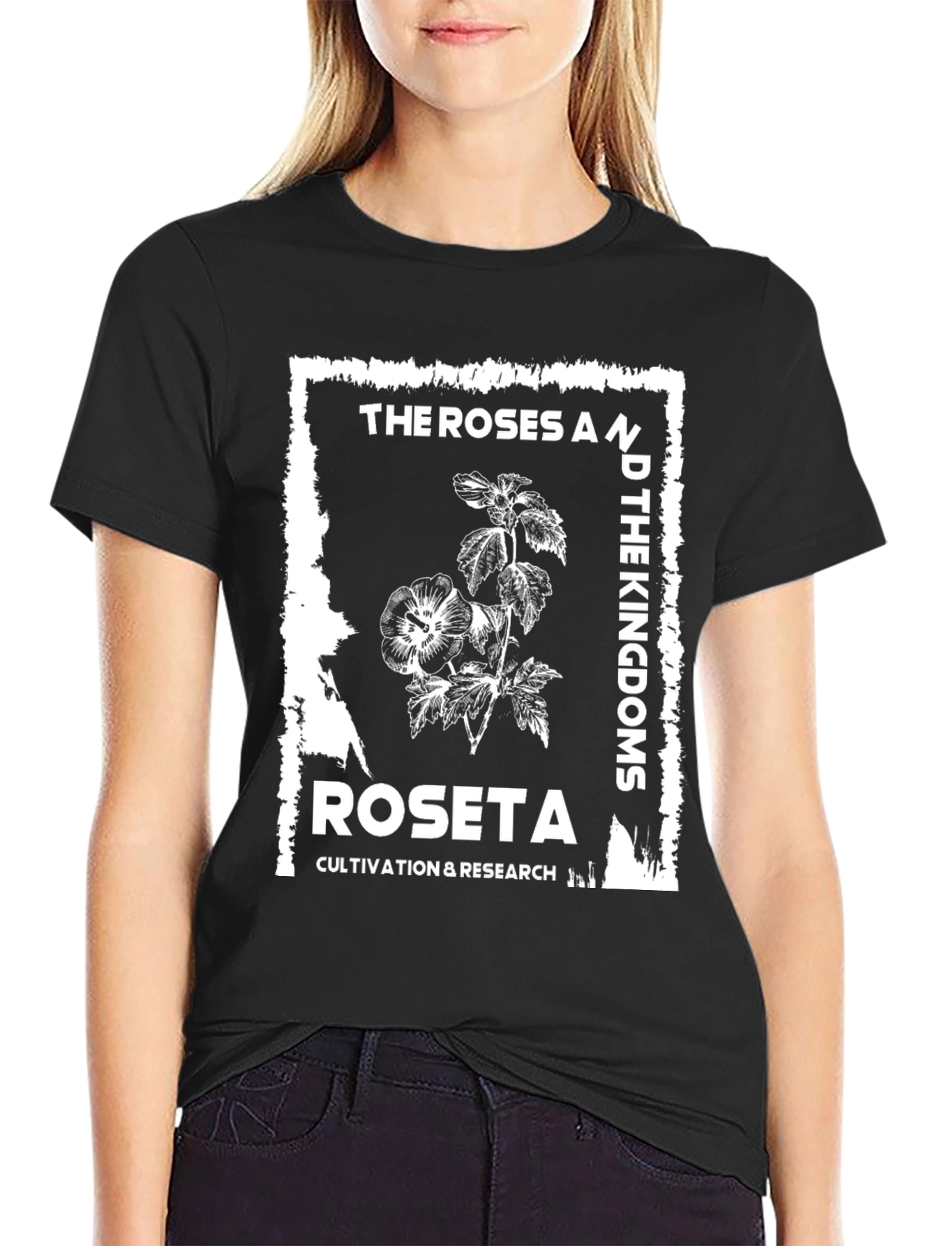 The Roses and the Kingdoms Rosetta T-Shirt