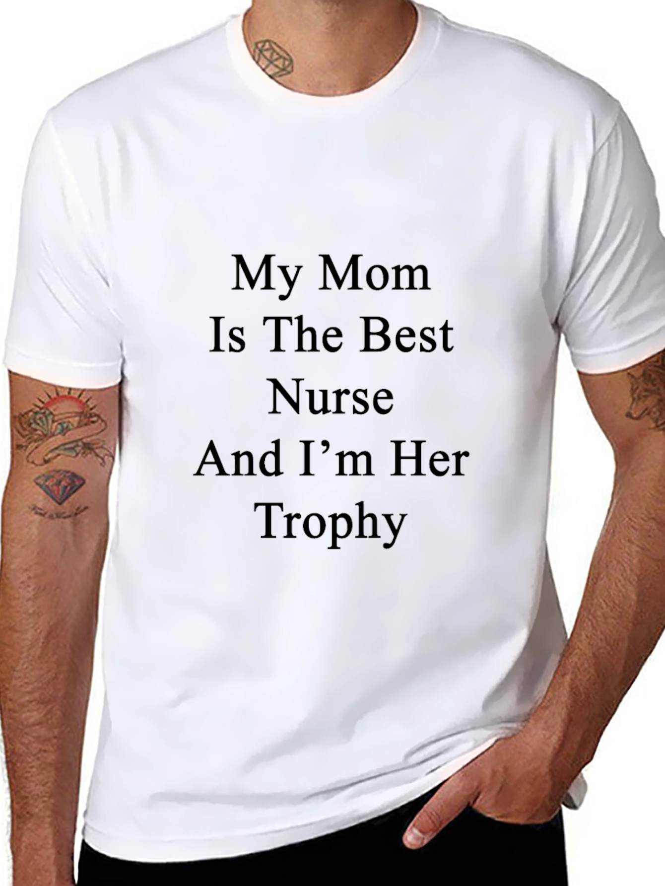 My Mom Is The Best Nurse T-Shirt