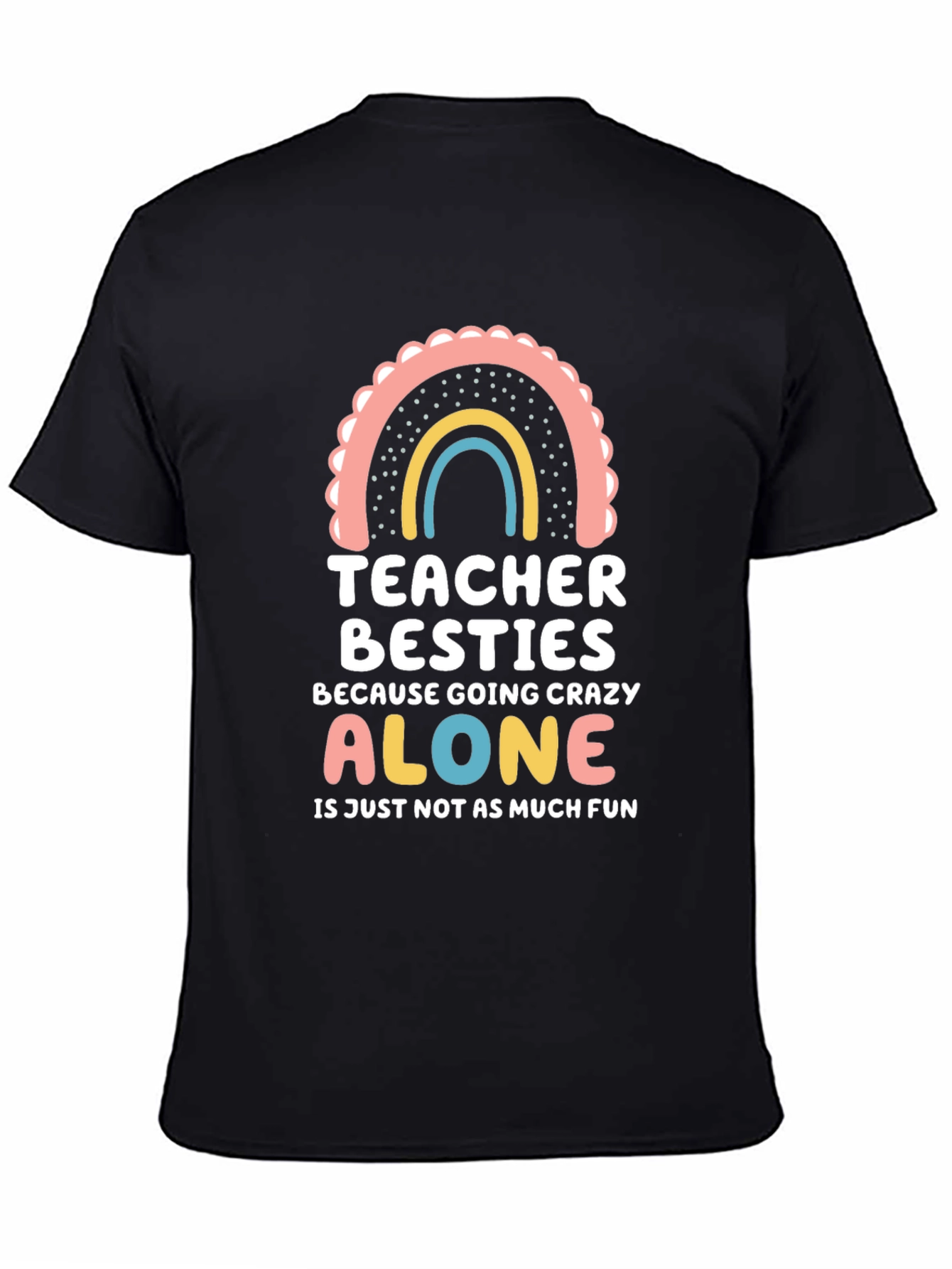 Teacher Besties Graphic T-Shirt