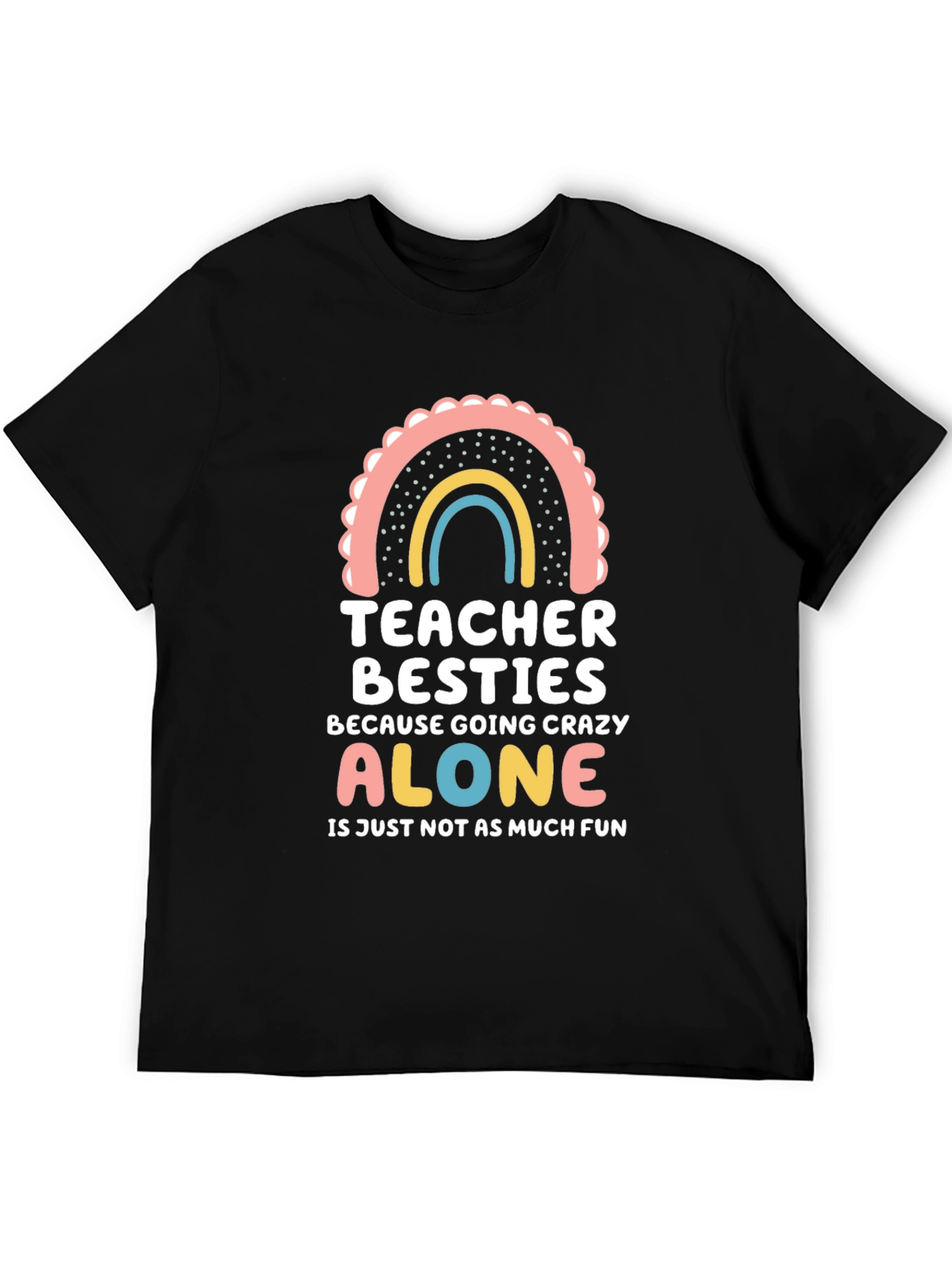 Teacher Besties Graphic T-Shirt