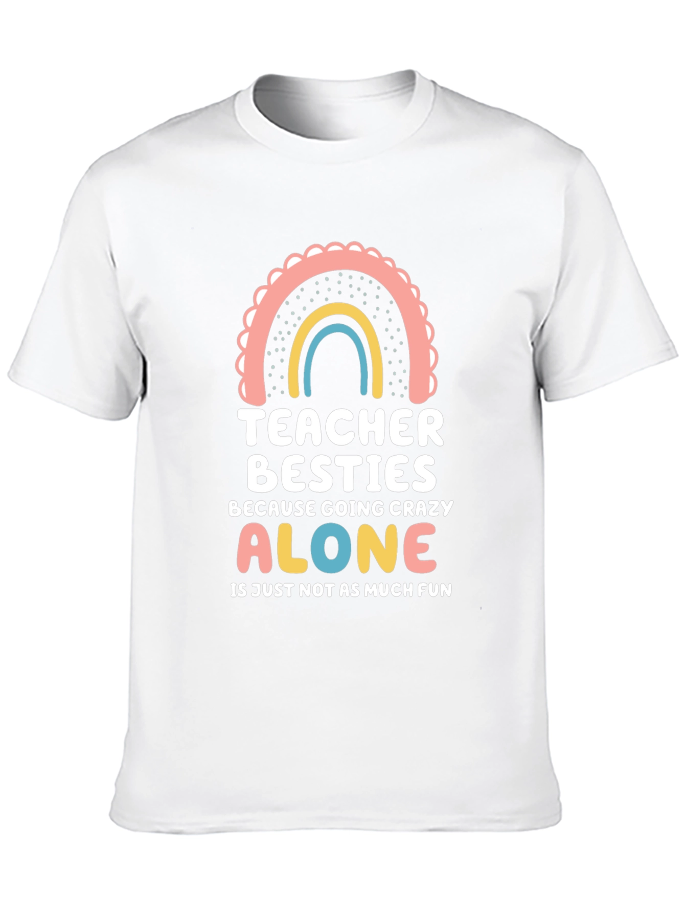 Teacher Besties Graphic T-Shirt