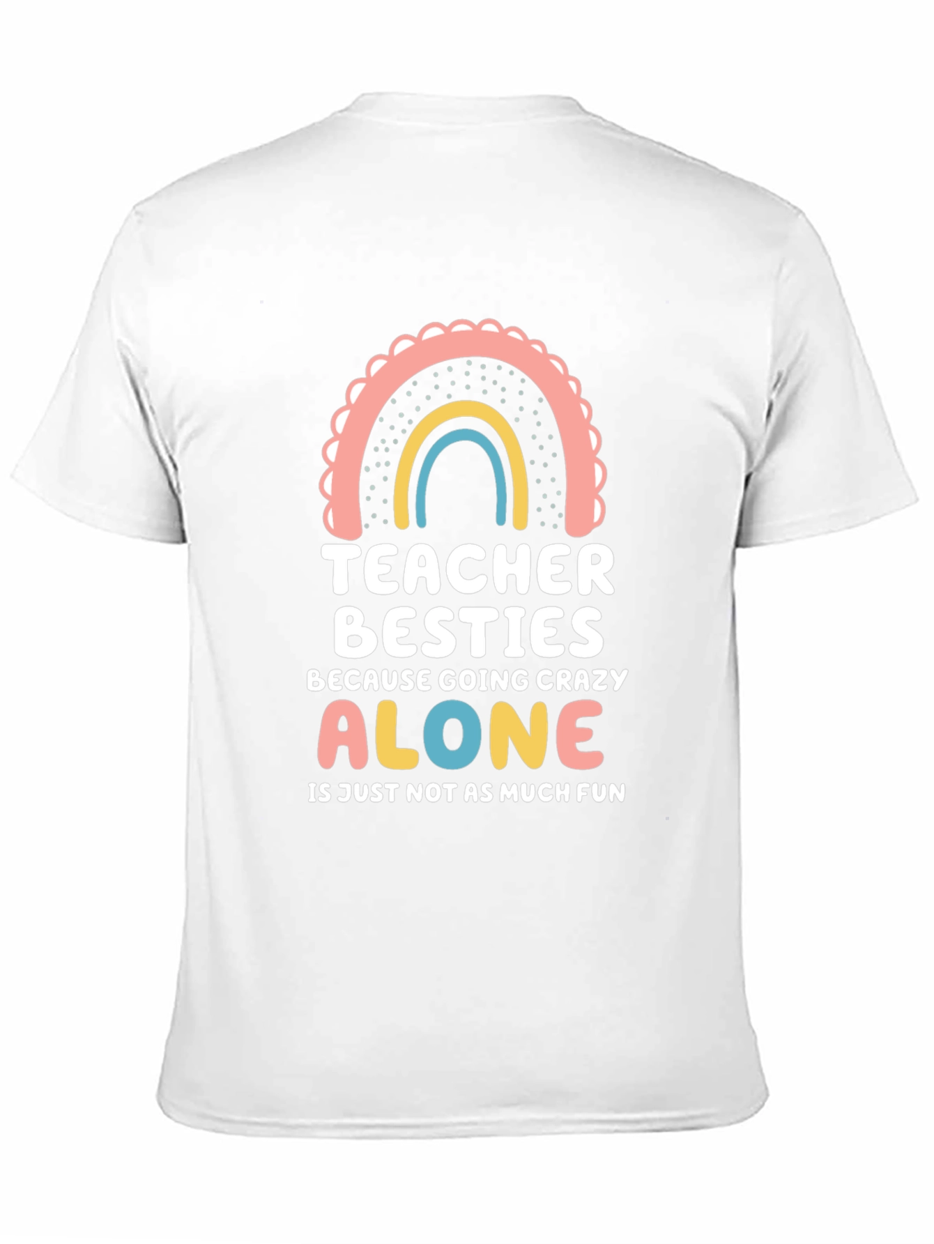 Teacher Besties Graphic T-Shirt