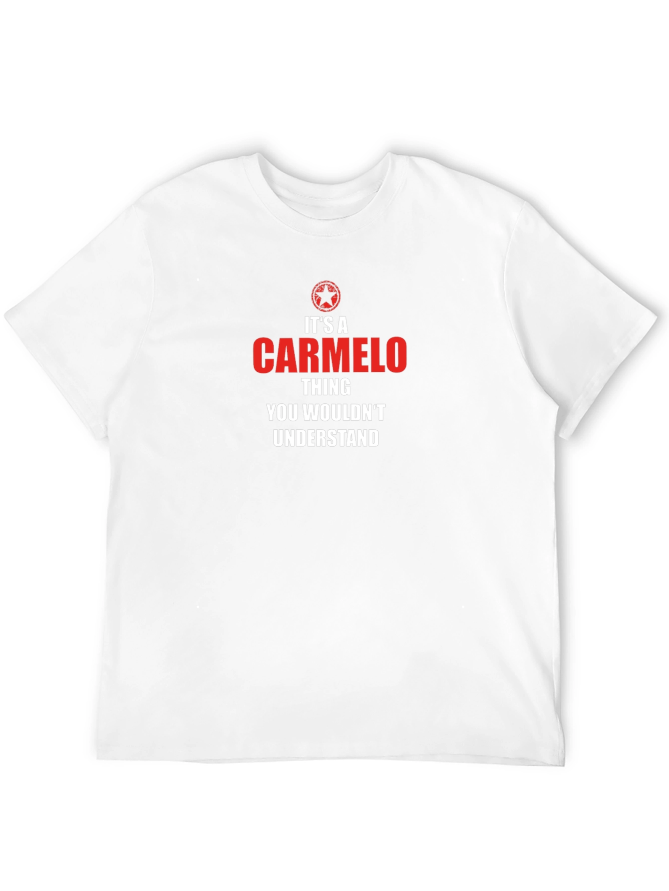 Carmelo Thing T-Shirt - Funny Novelty Tee