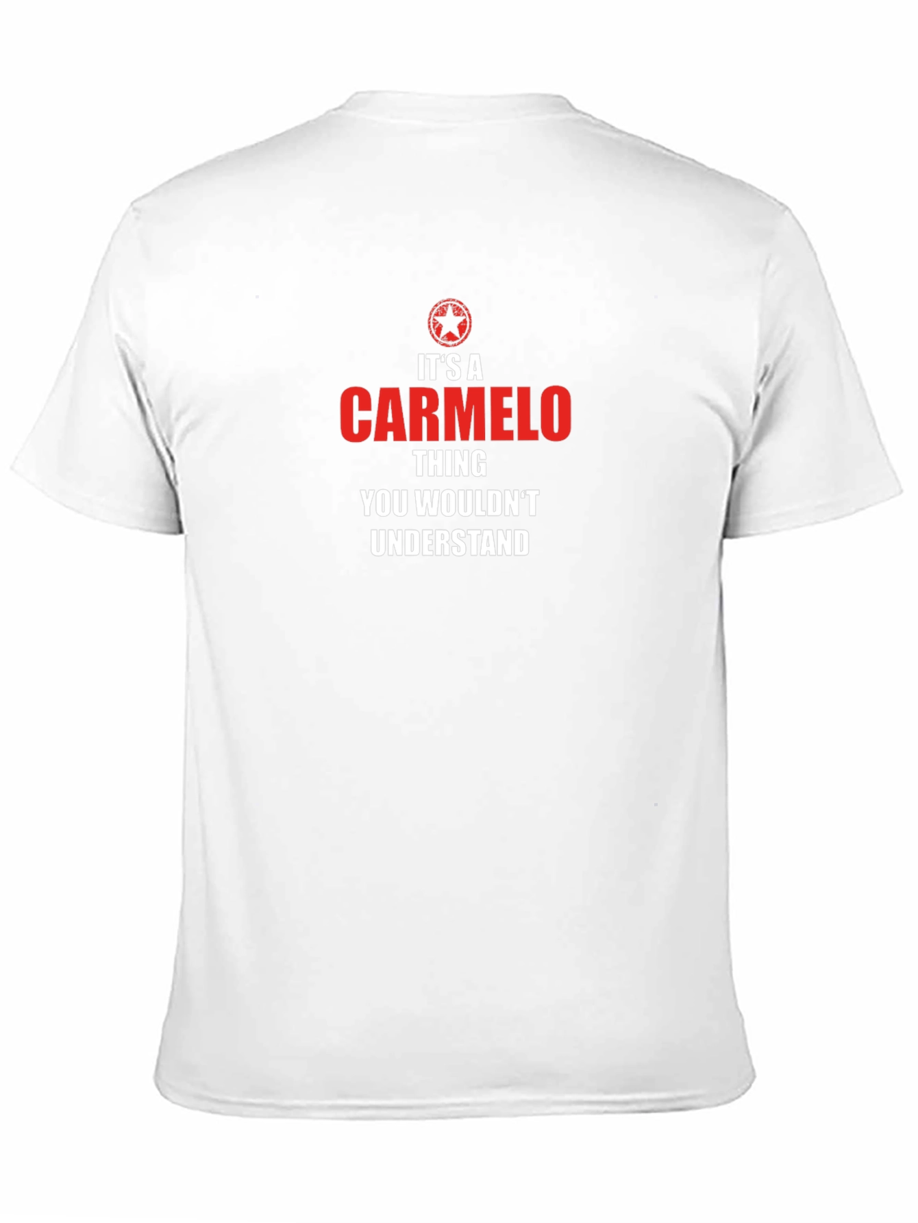 Carmelo Thing T-Shirt - Funny Novelty Tee