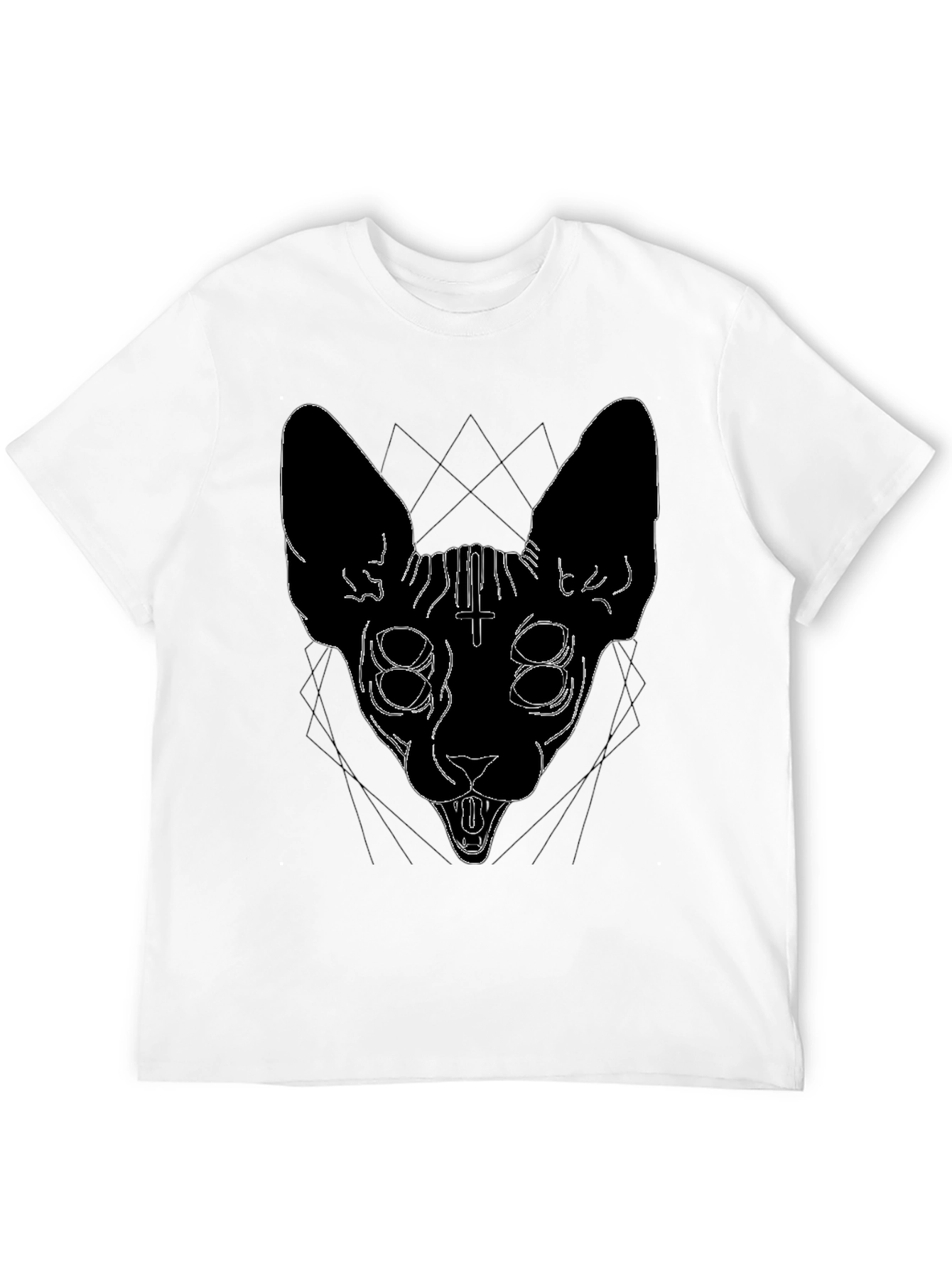 Mystic Cat Graphic T-Shirt