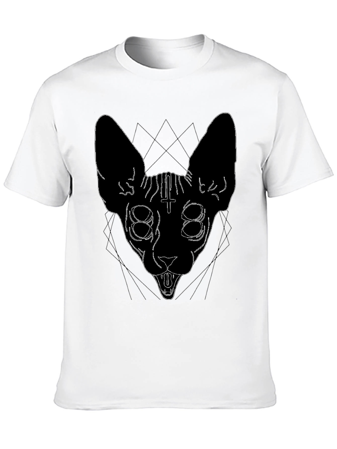 Mystic Cat Graphic T-Shirt