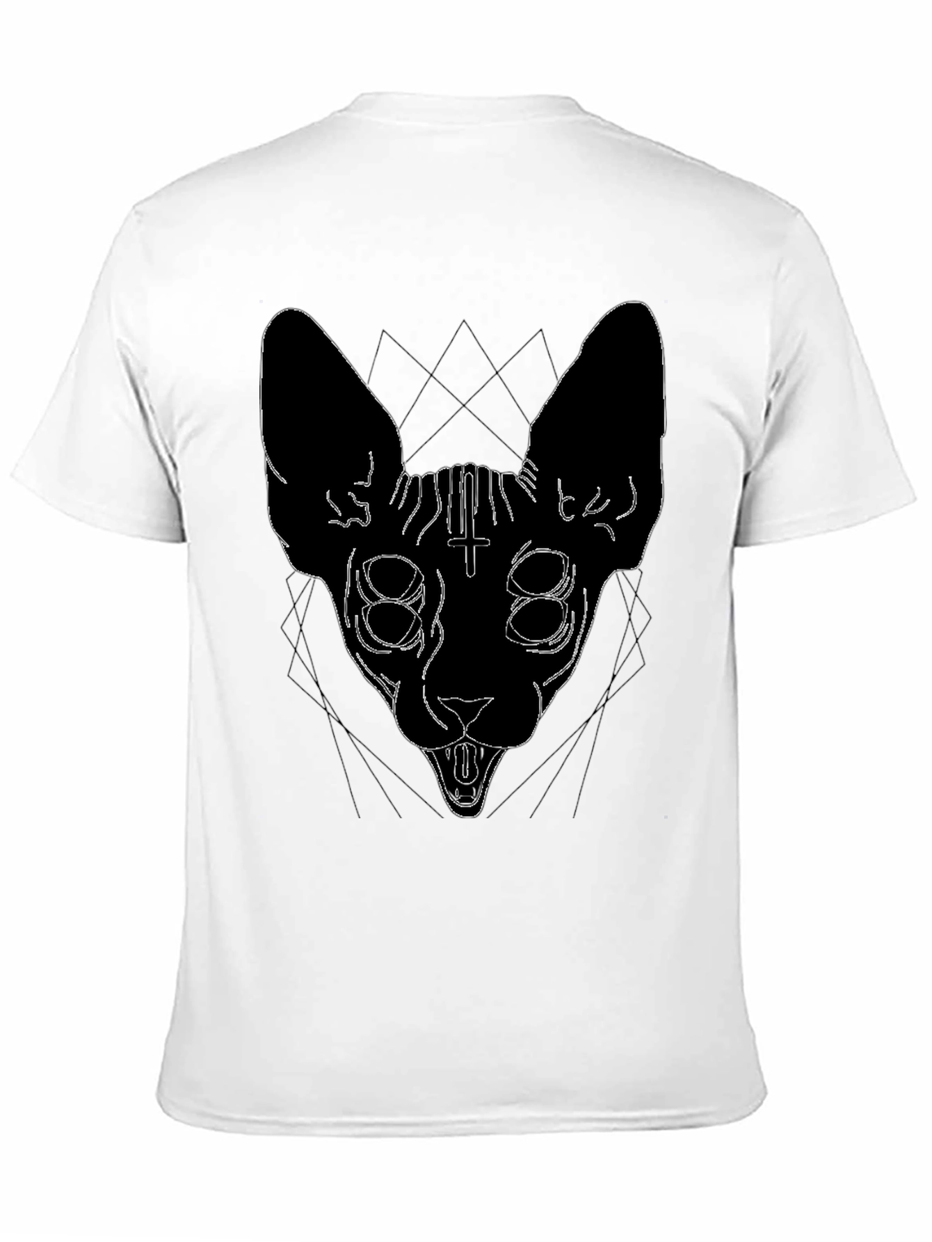 Mystic Cat Graphic T-Shirt