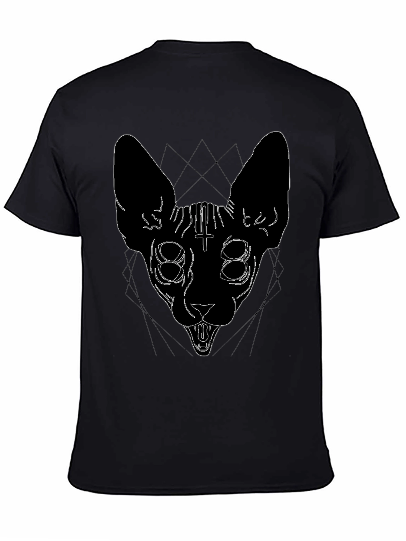 Mystic Cat Graphic T-Shirt