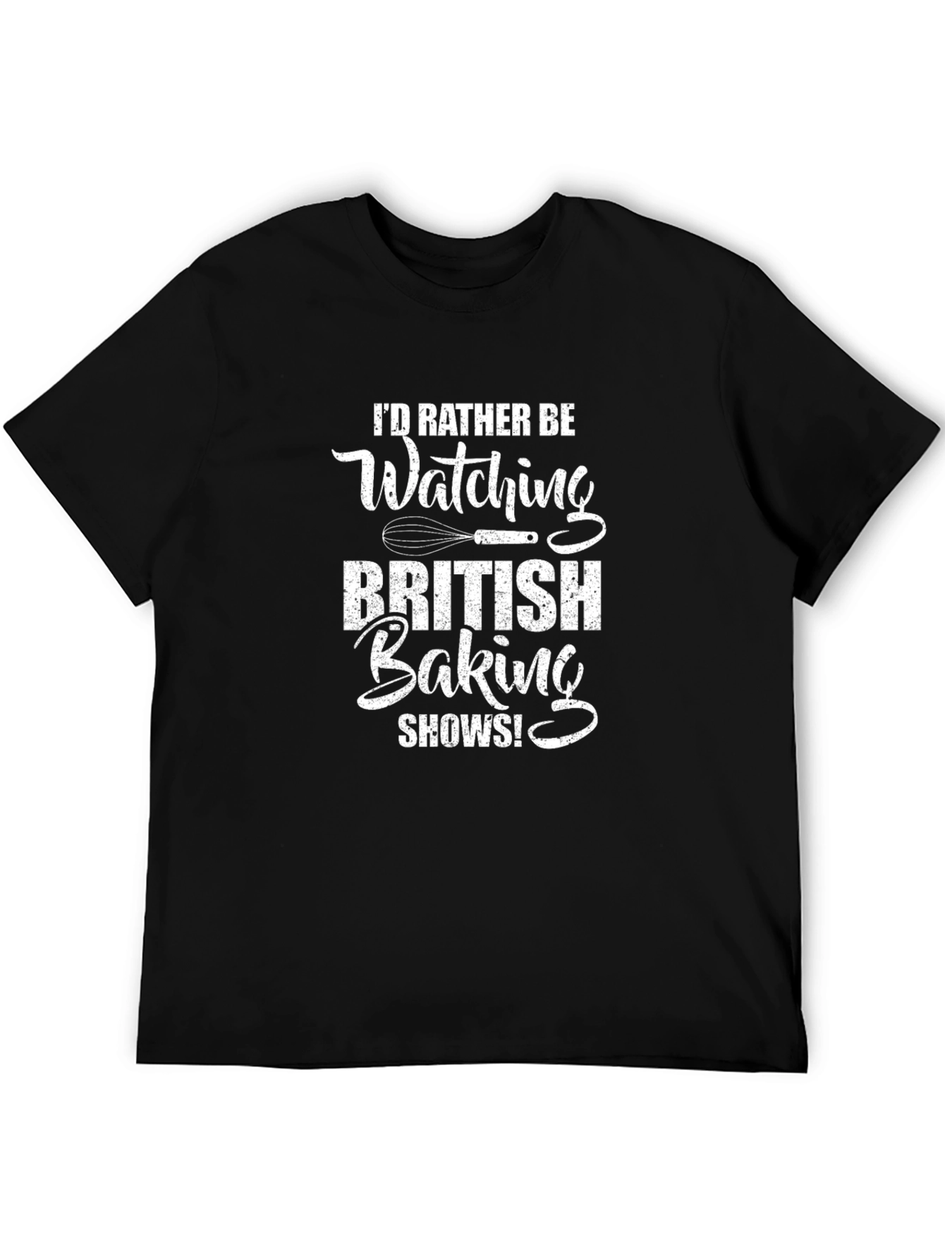 British Baking Shows T-Shirt