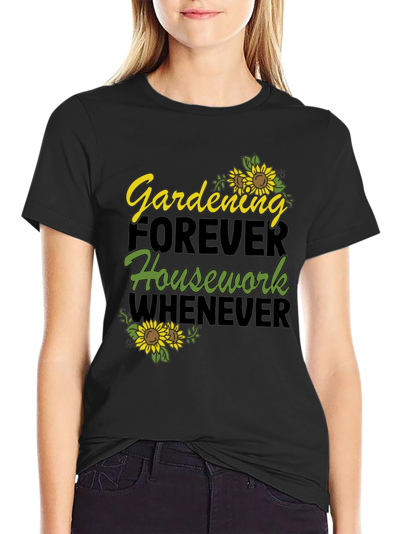 Gardening Forever T-Shirt