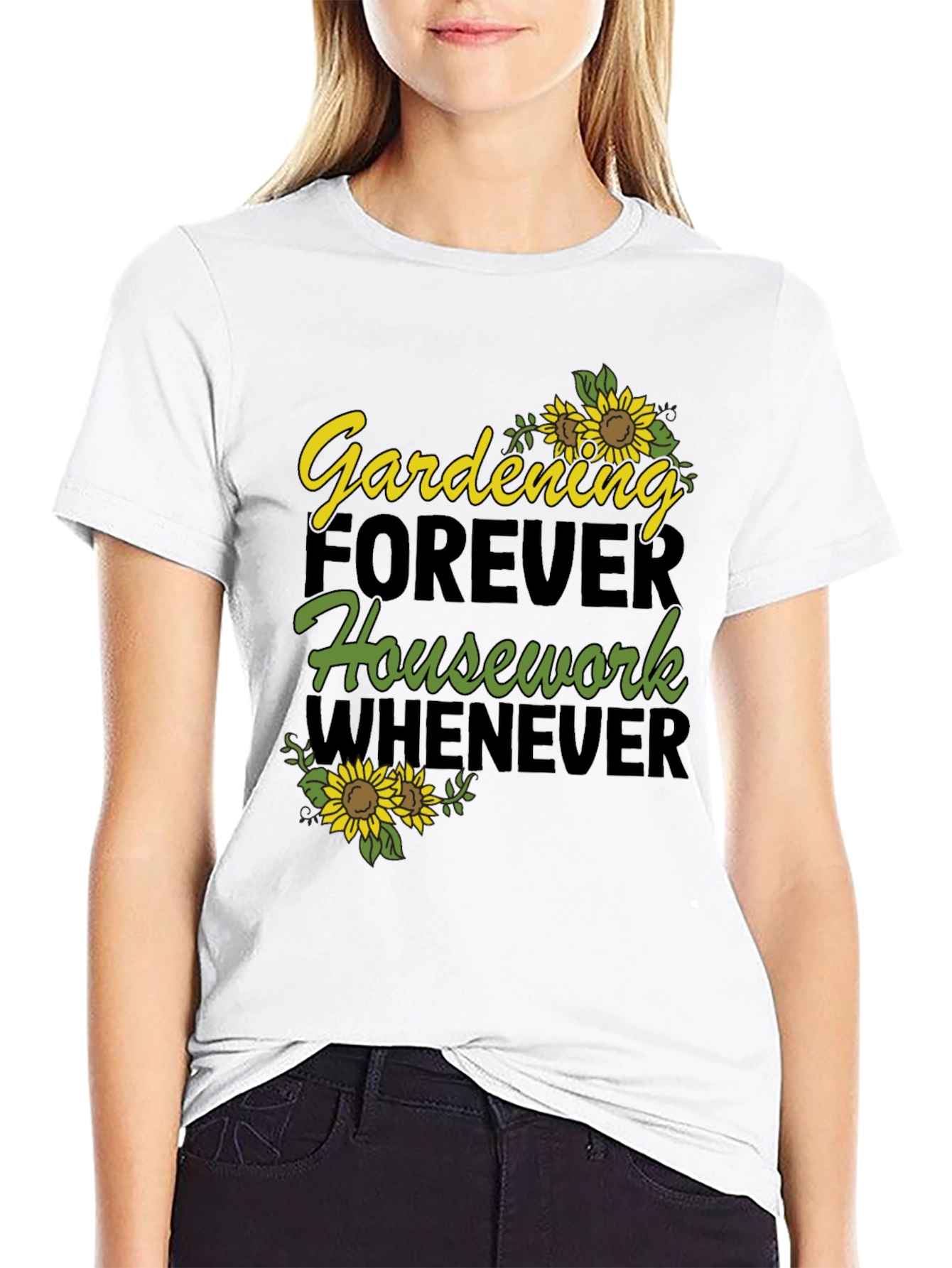 Gardening Forever T-Shirt