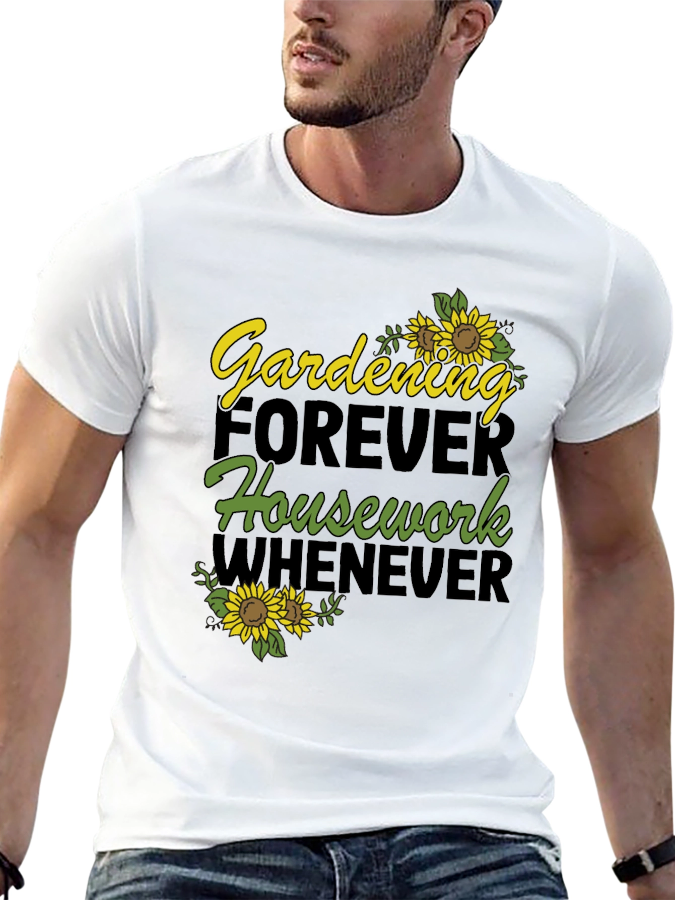 Gardening Forever T-Shirt