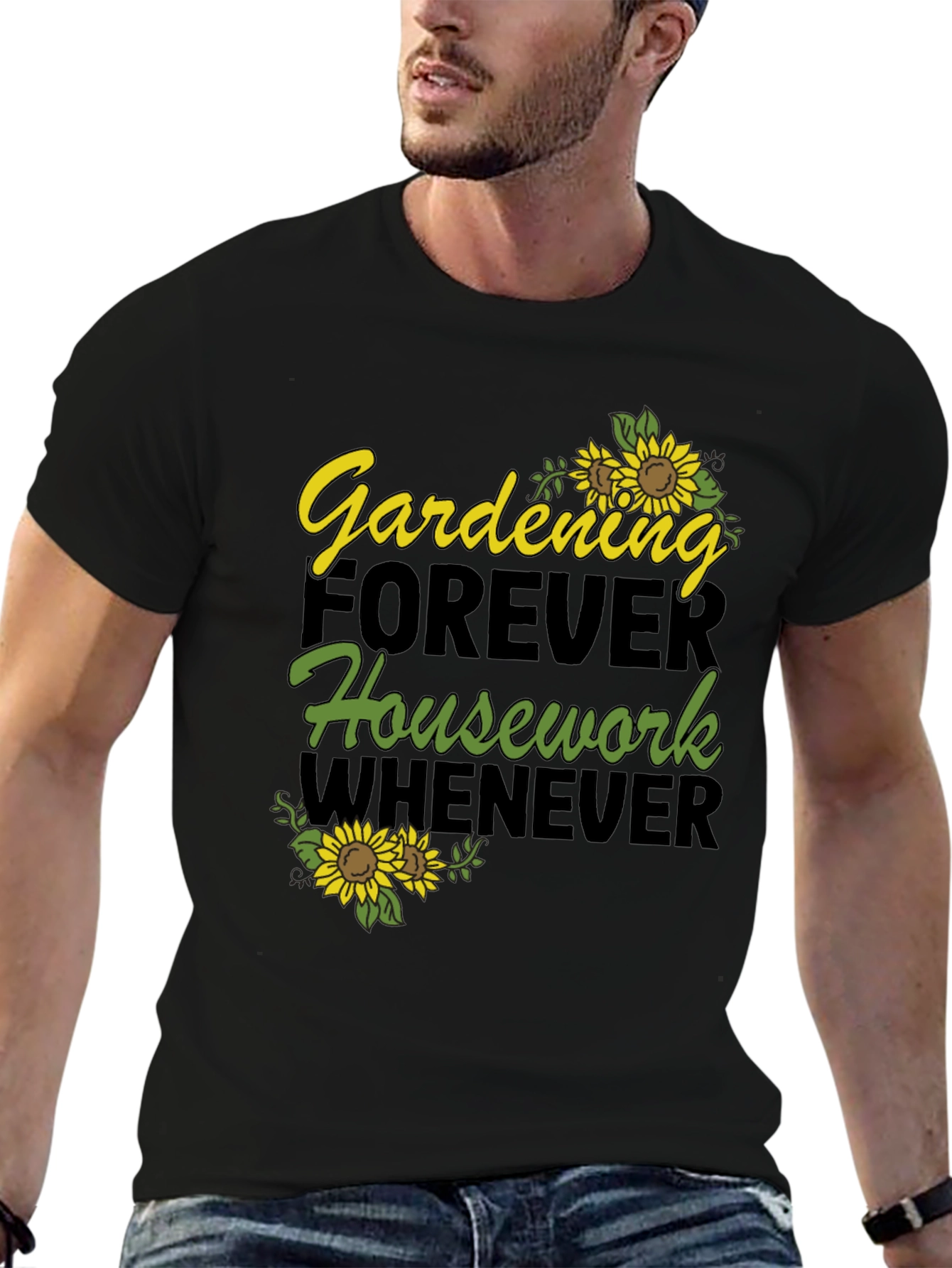 Gardening Forever T-Shirt