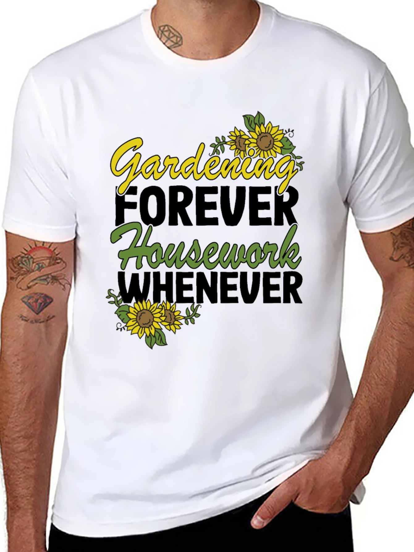 Gardening Forever T-Shirt