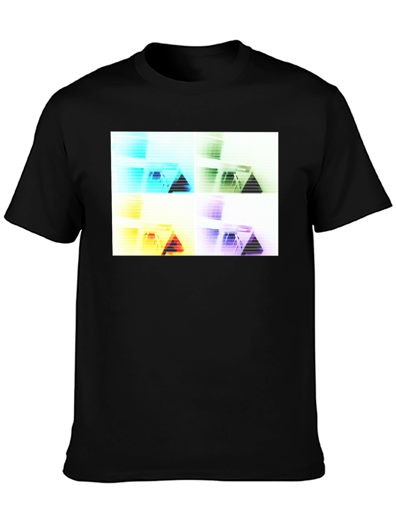 Abstract Geometry T-Shirt - Modern Graphic Tee