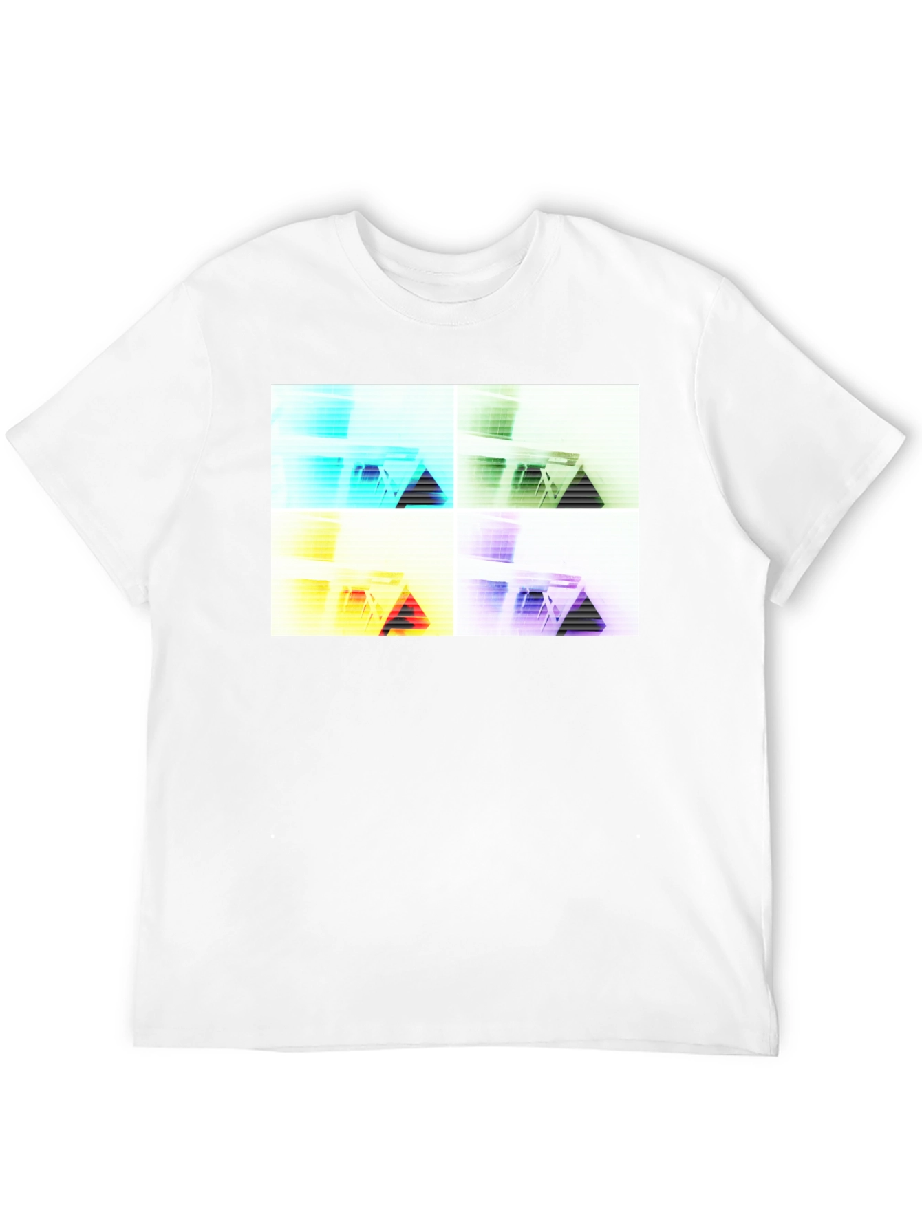 Abstract Geometry T-Shirt - Modern Graphic Tee