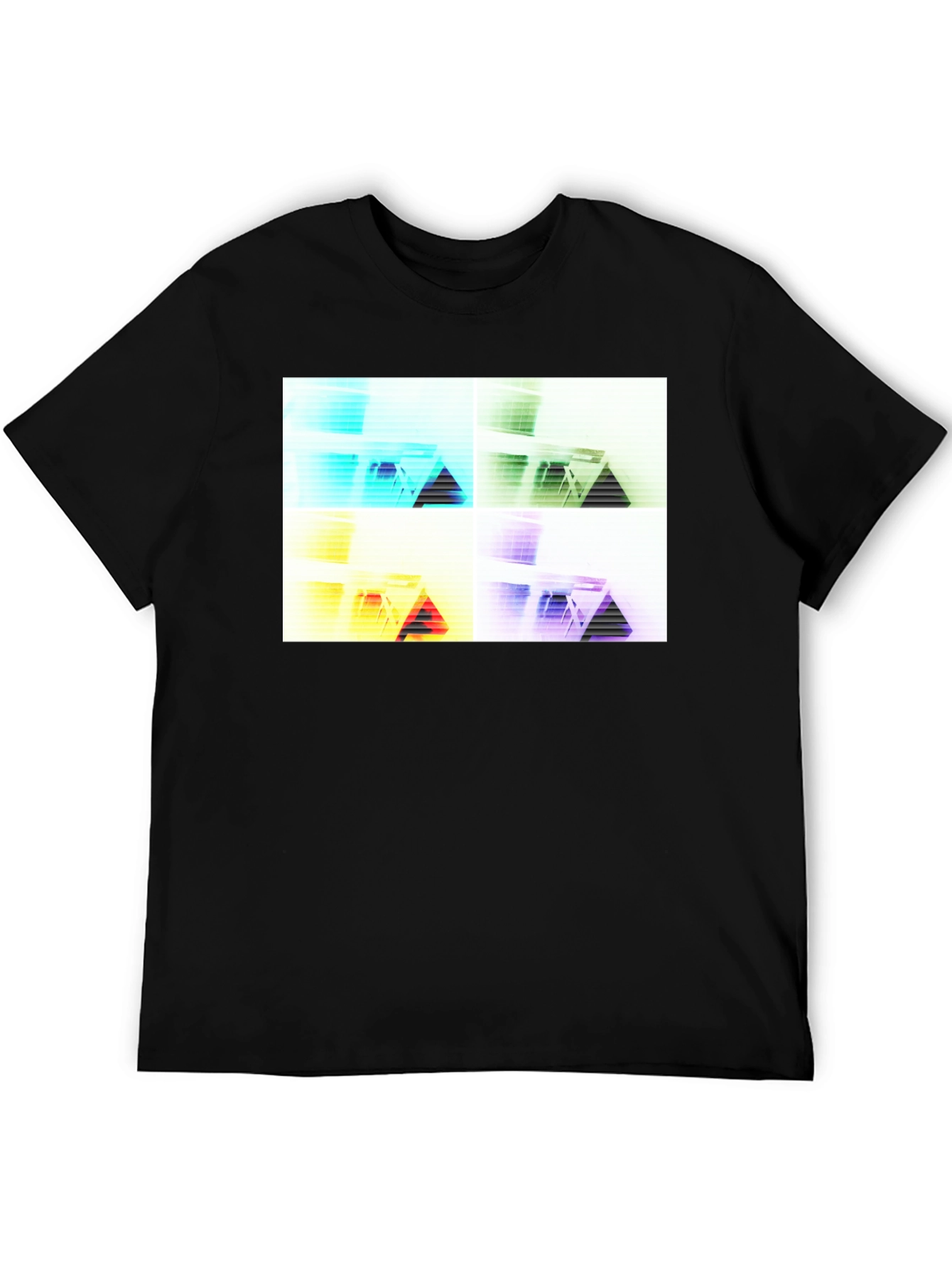 Abstract Geometry T-Shirt - Modern Graphic Tee