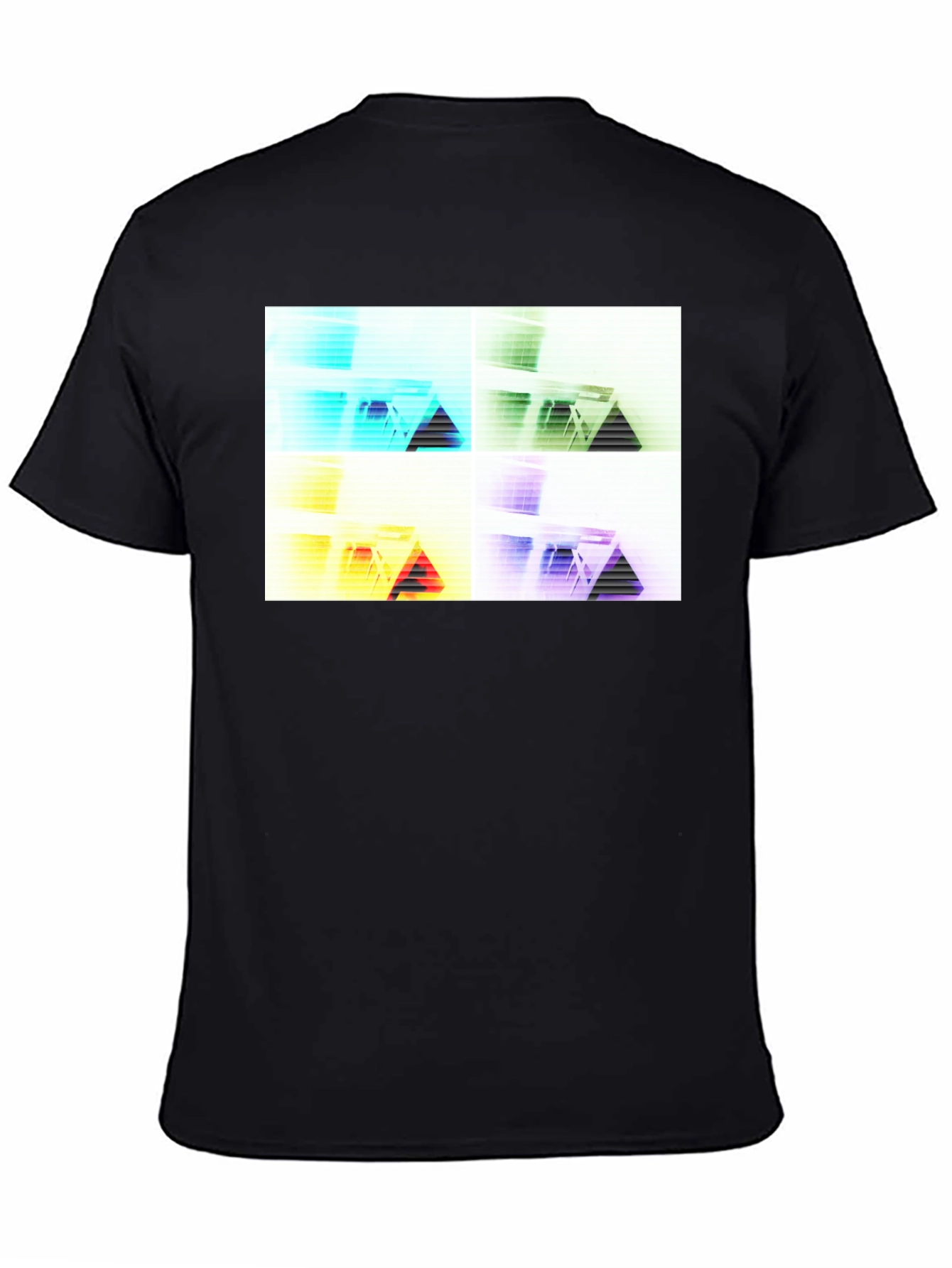 Abstract Geometry T-Shirt - Modern Graphic Tee