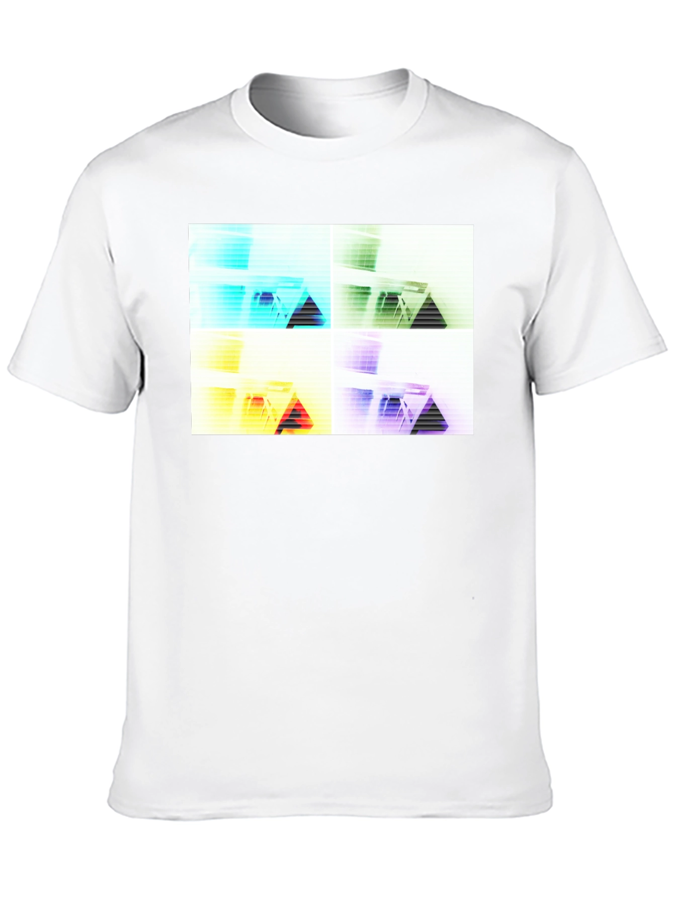 Abstract Geometry T-Shirt - Modern Graphic Tee