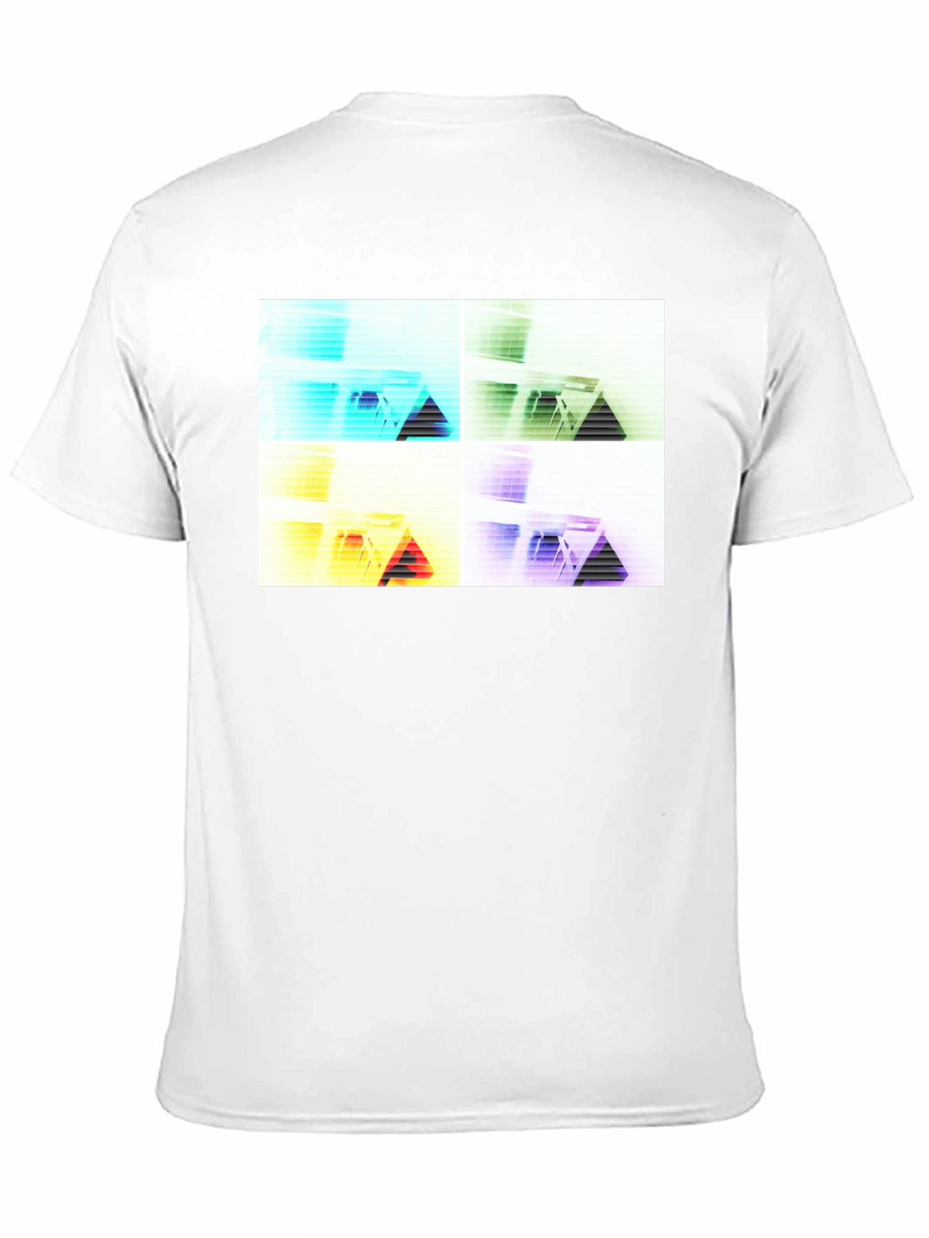 Abstract Geometry T-Shirt - Modern Graphic Tee