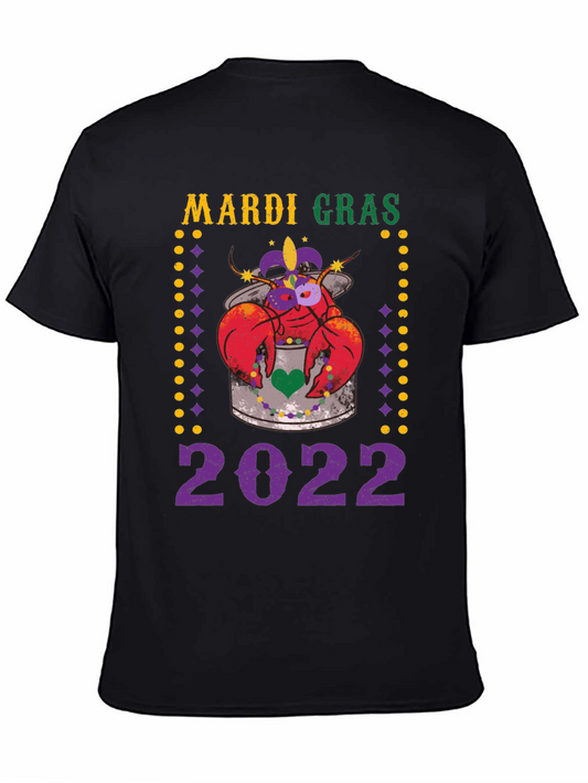 Mardi Gras 2022 Crawfish T-Shirt