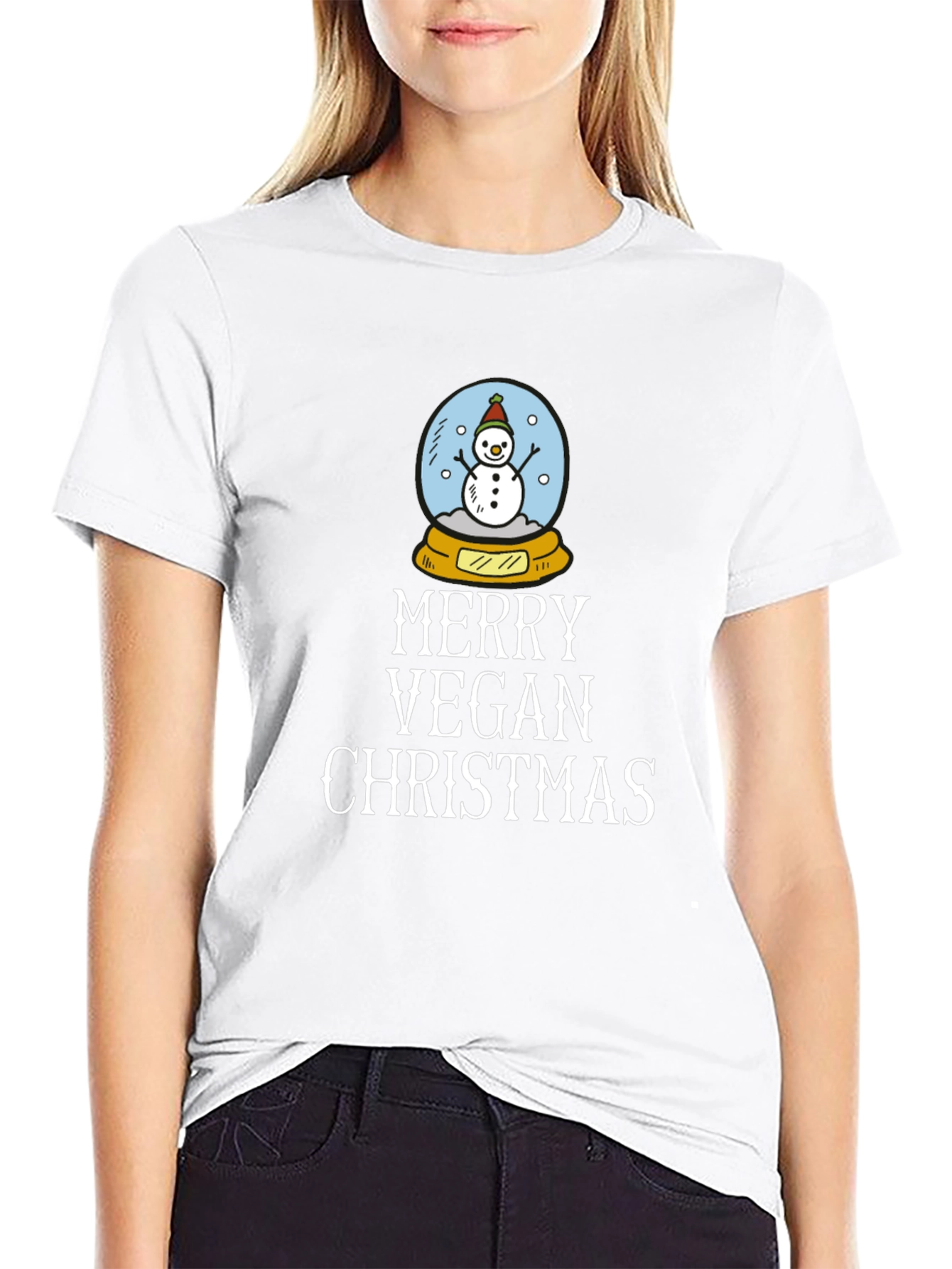 Merry Vegan Christmas T-Shirt