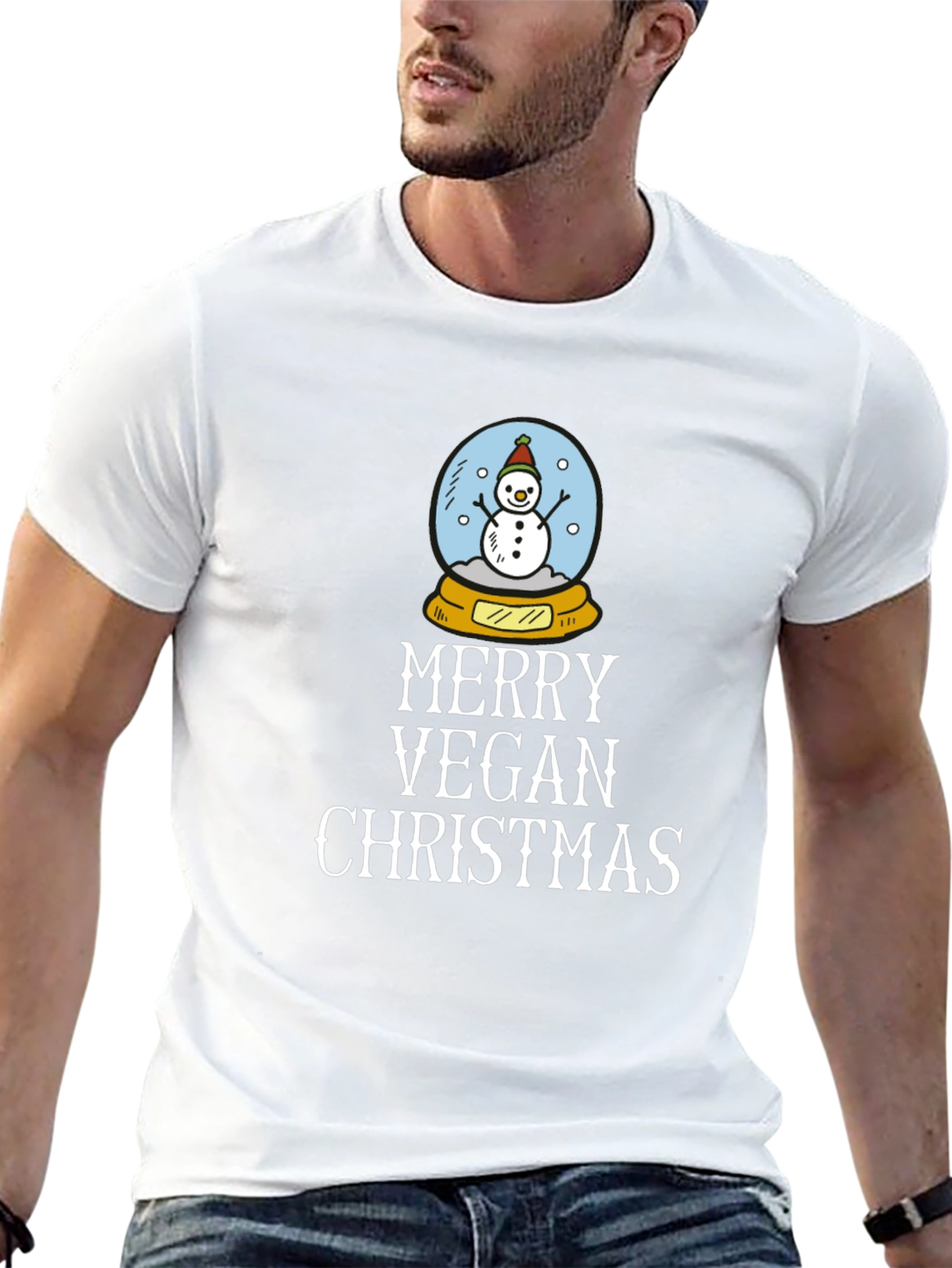 Merry Vegan Christmas T-Shirt