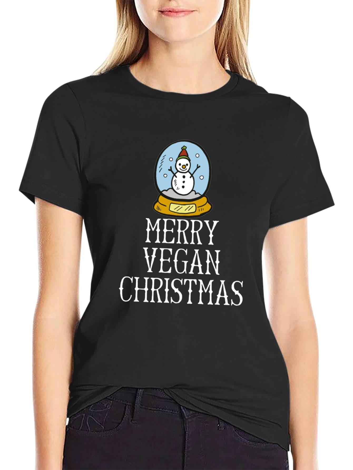 Merry Vegan Christmas T-Shirt