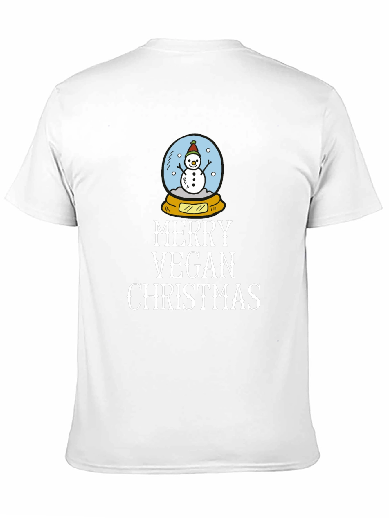 Merry Vegan Christmas T-Shirt