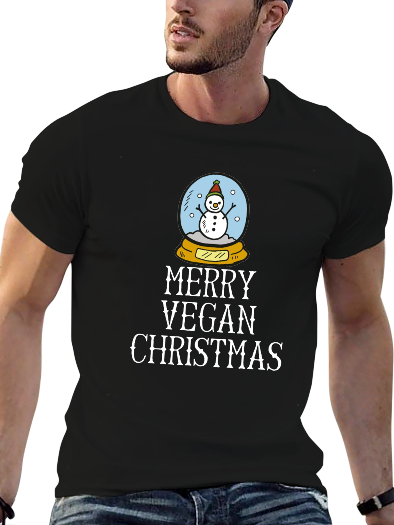 Merry Vegan Christmas T-Shirt